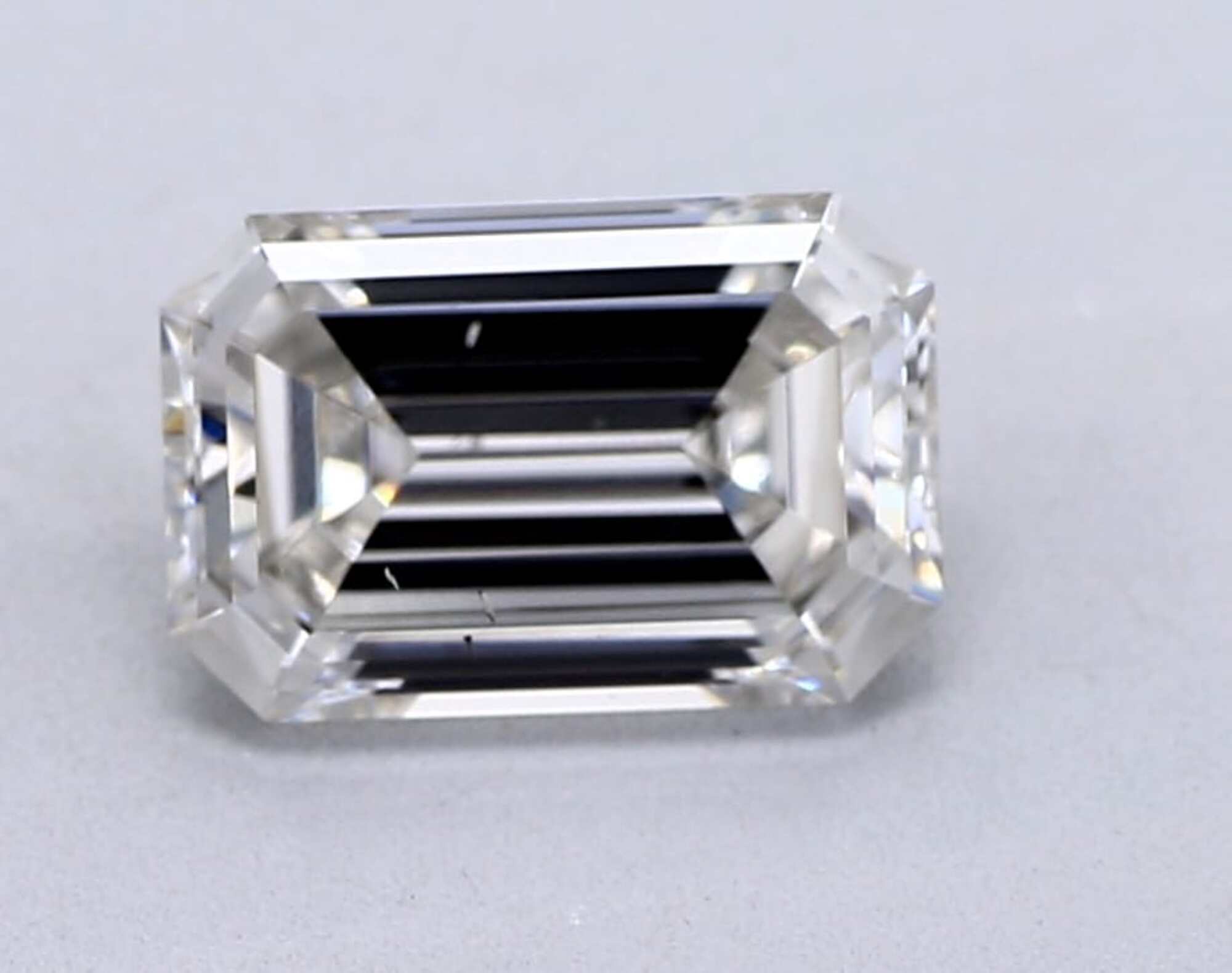 1.04 ct G SI1 Emerald cut Diamond