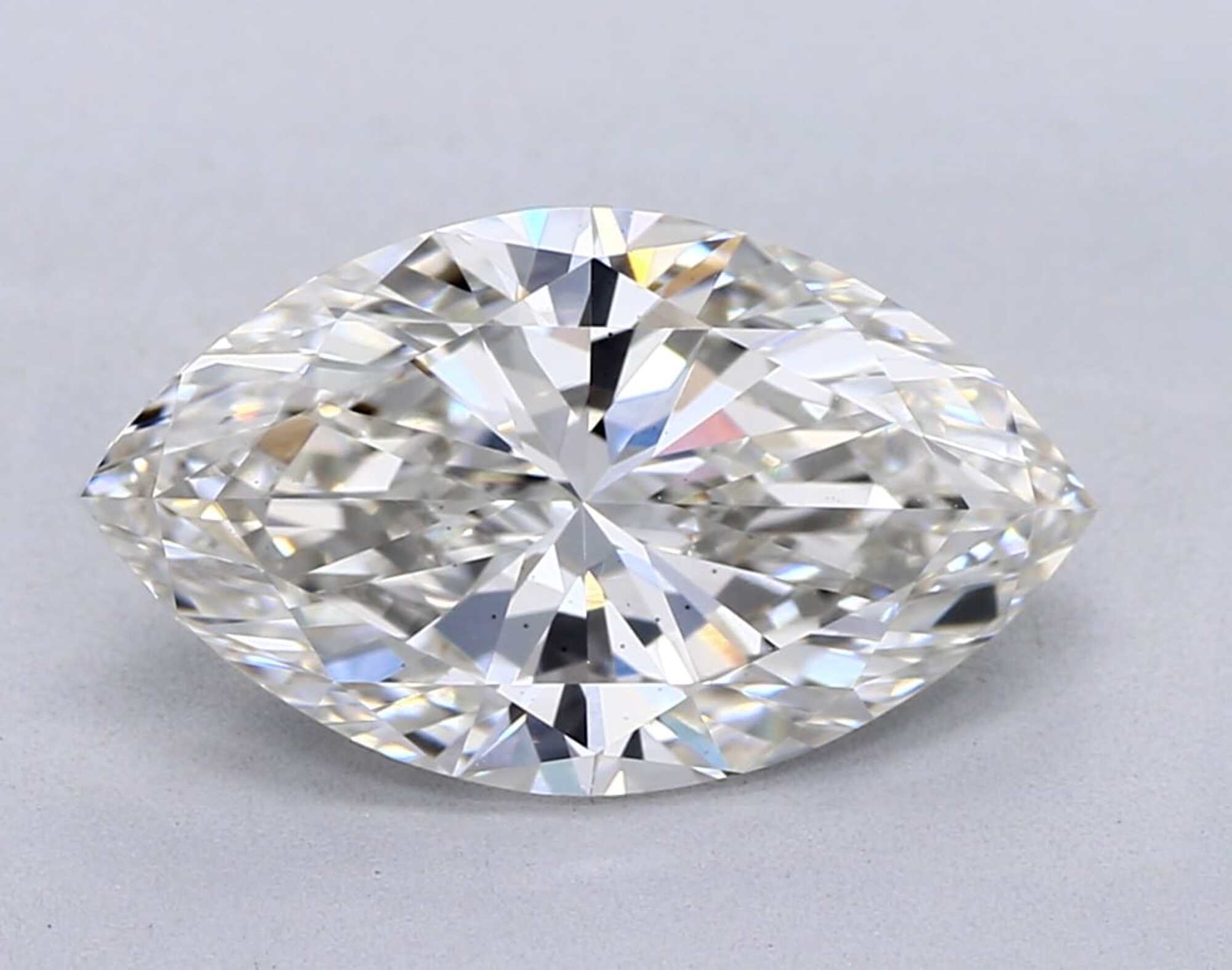 2,01 ct G VS1 Diamante talla marquesa 