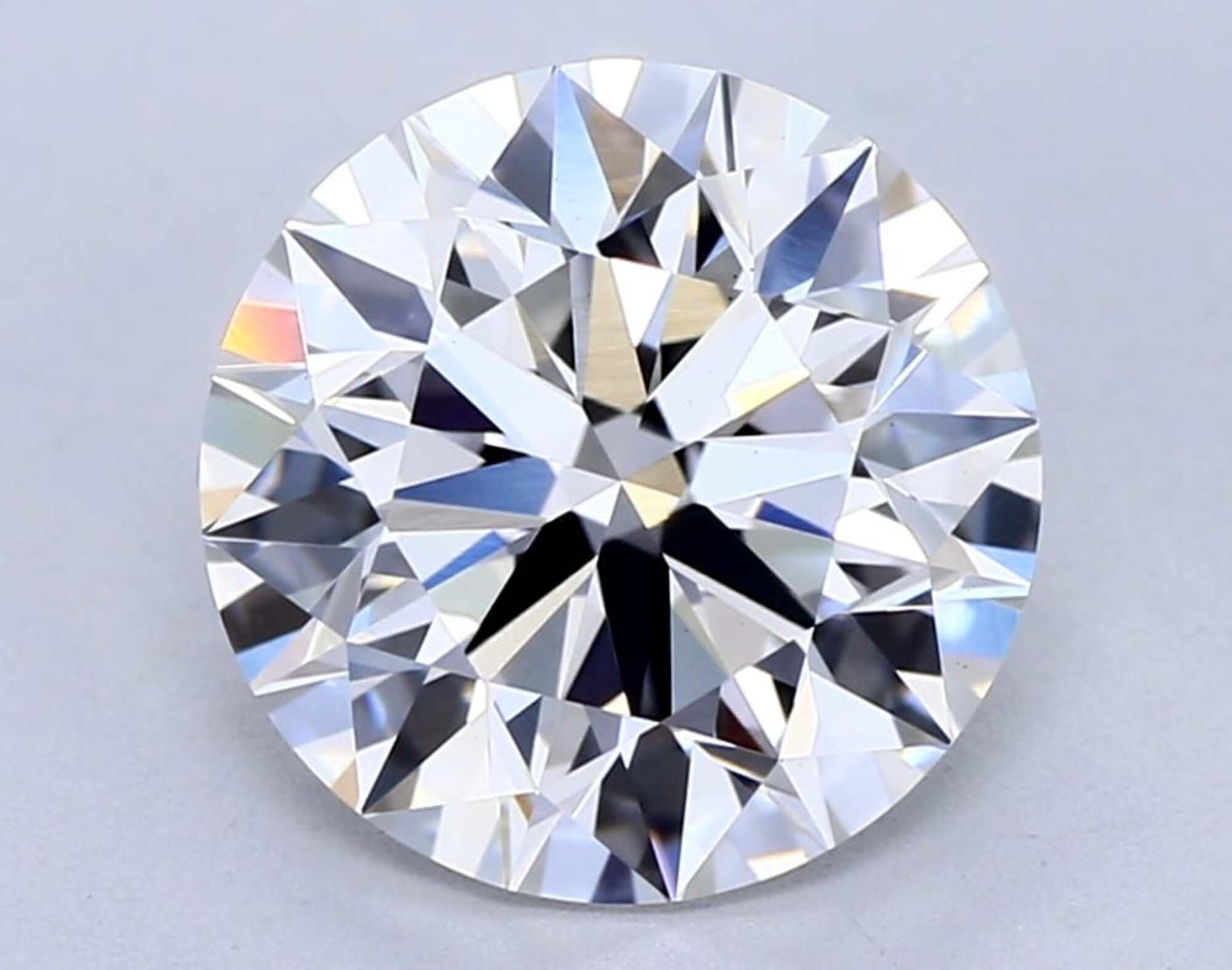 2.15 ct G VS1 Round cut Diamond