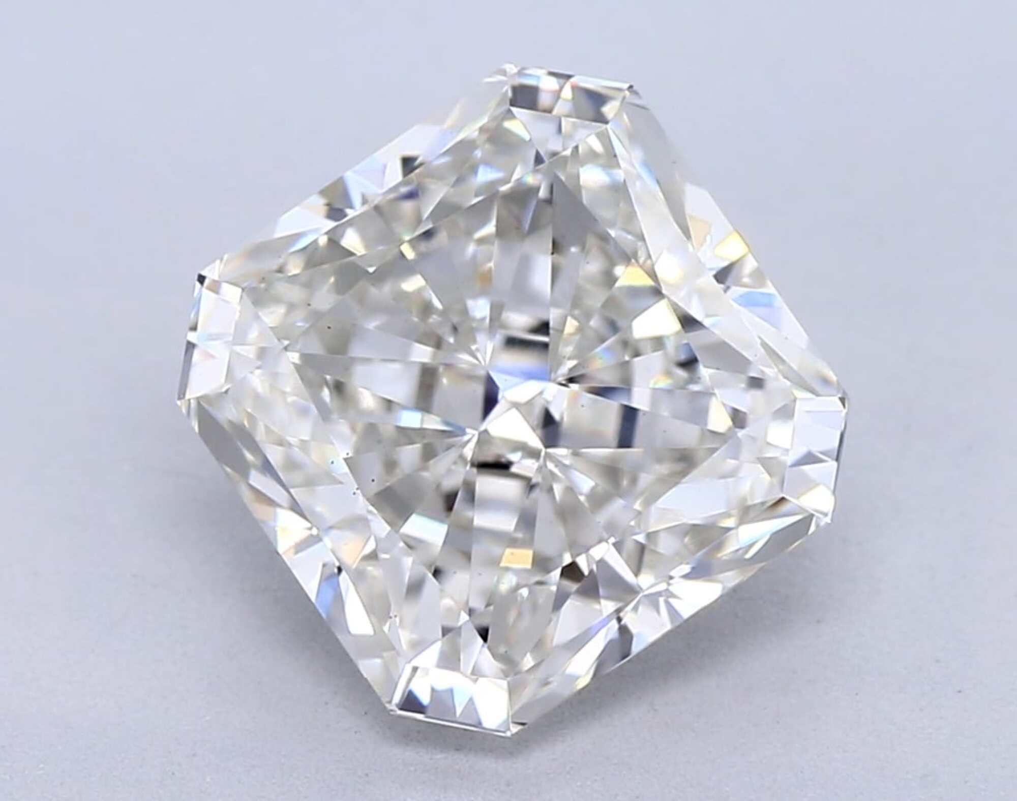 2.63 ct H VS1 Radiant cut Diamond