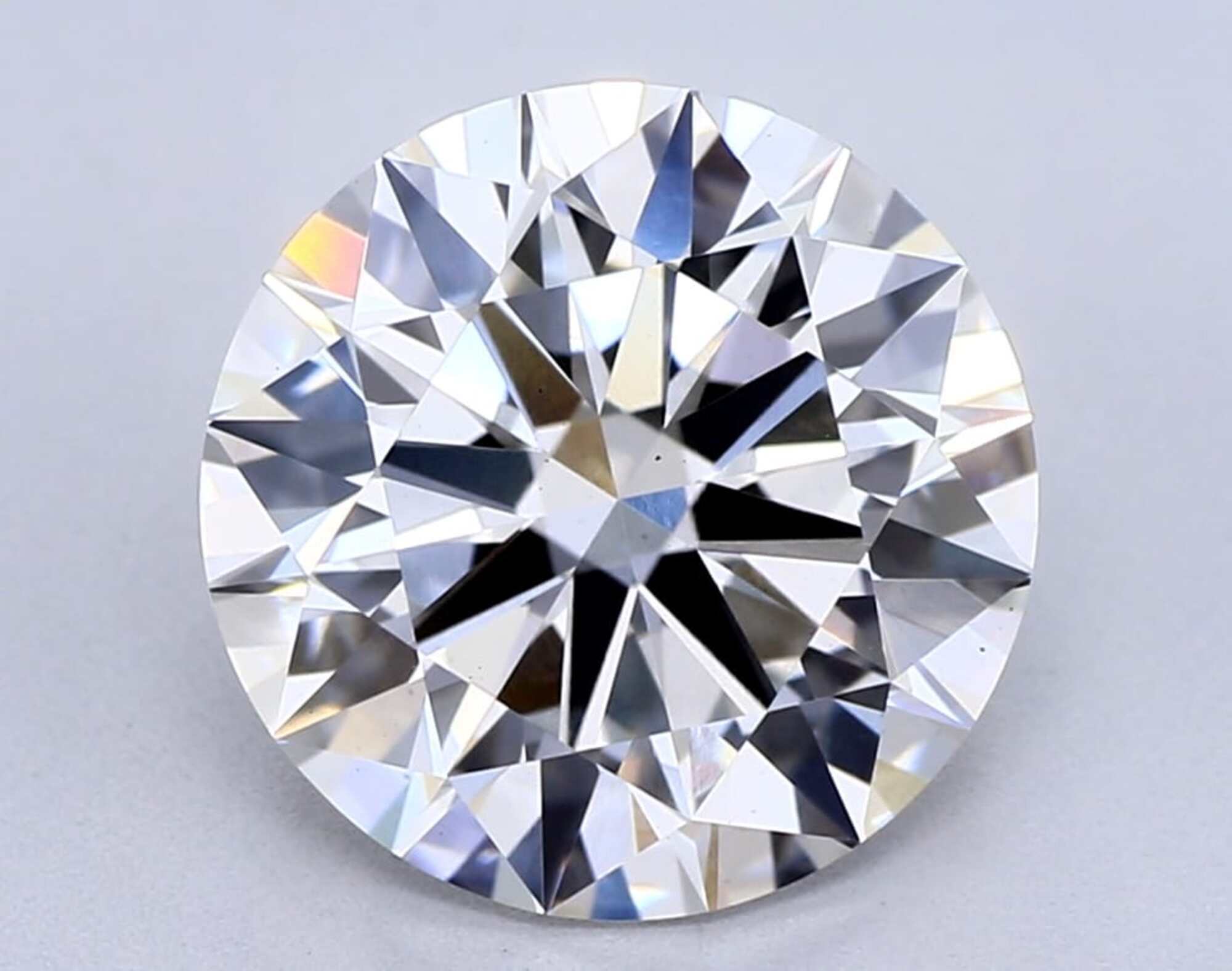 2.36 ct G VS1 Round cut Diamond