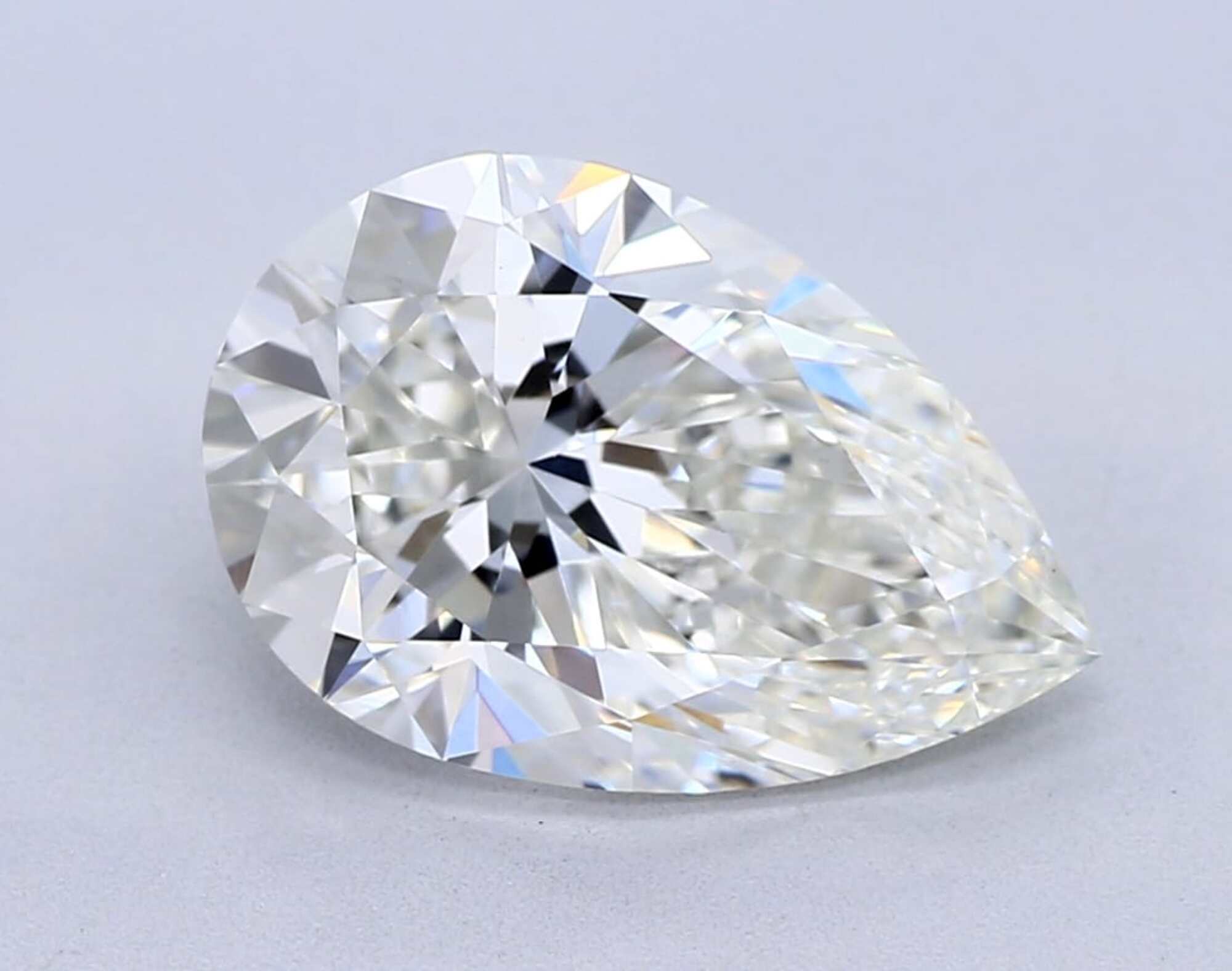 2.02 ct H VS1 Pear cut Diamond