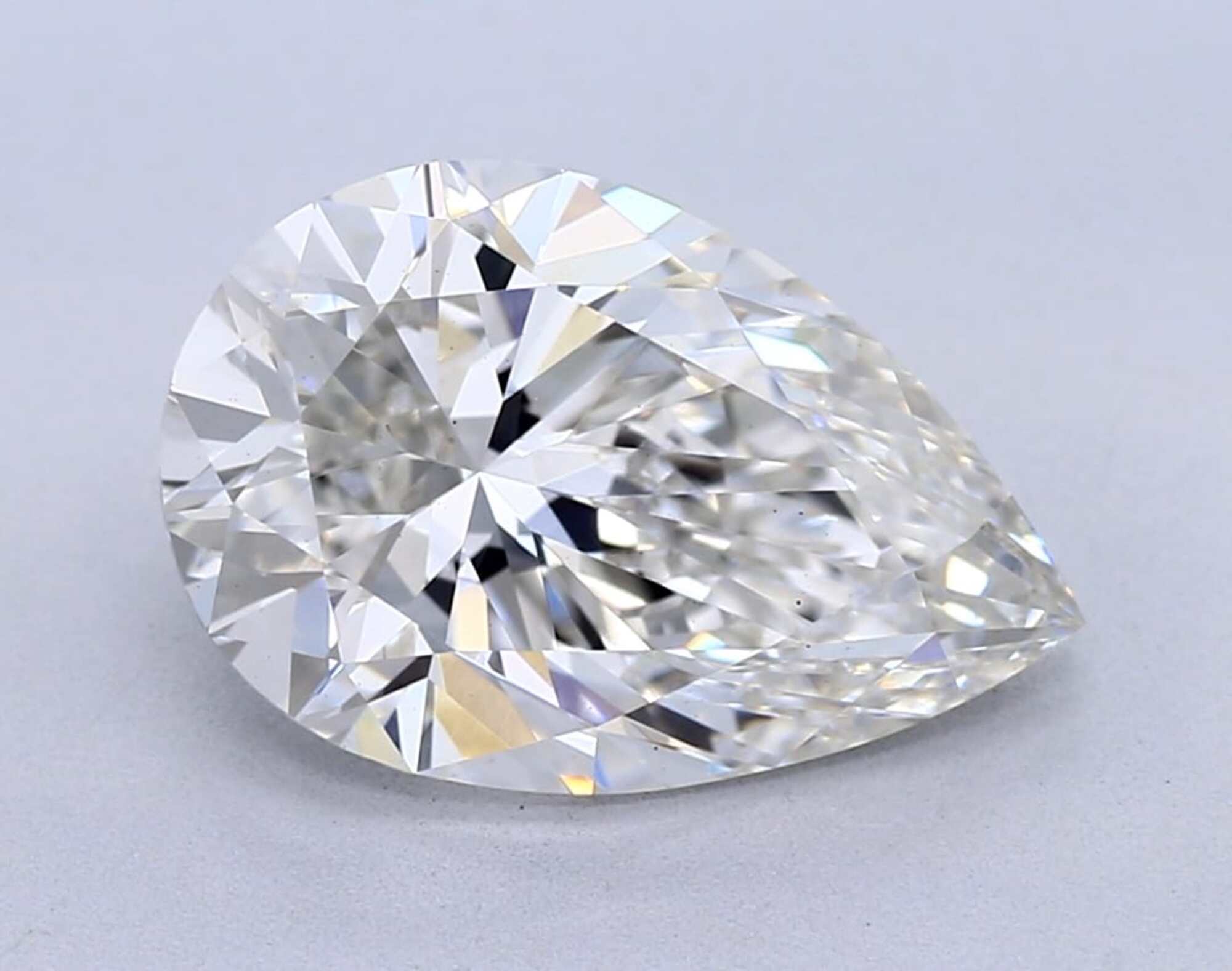 2.01 ct G VS1 Pear cut Diamond