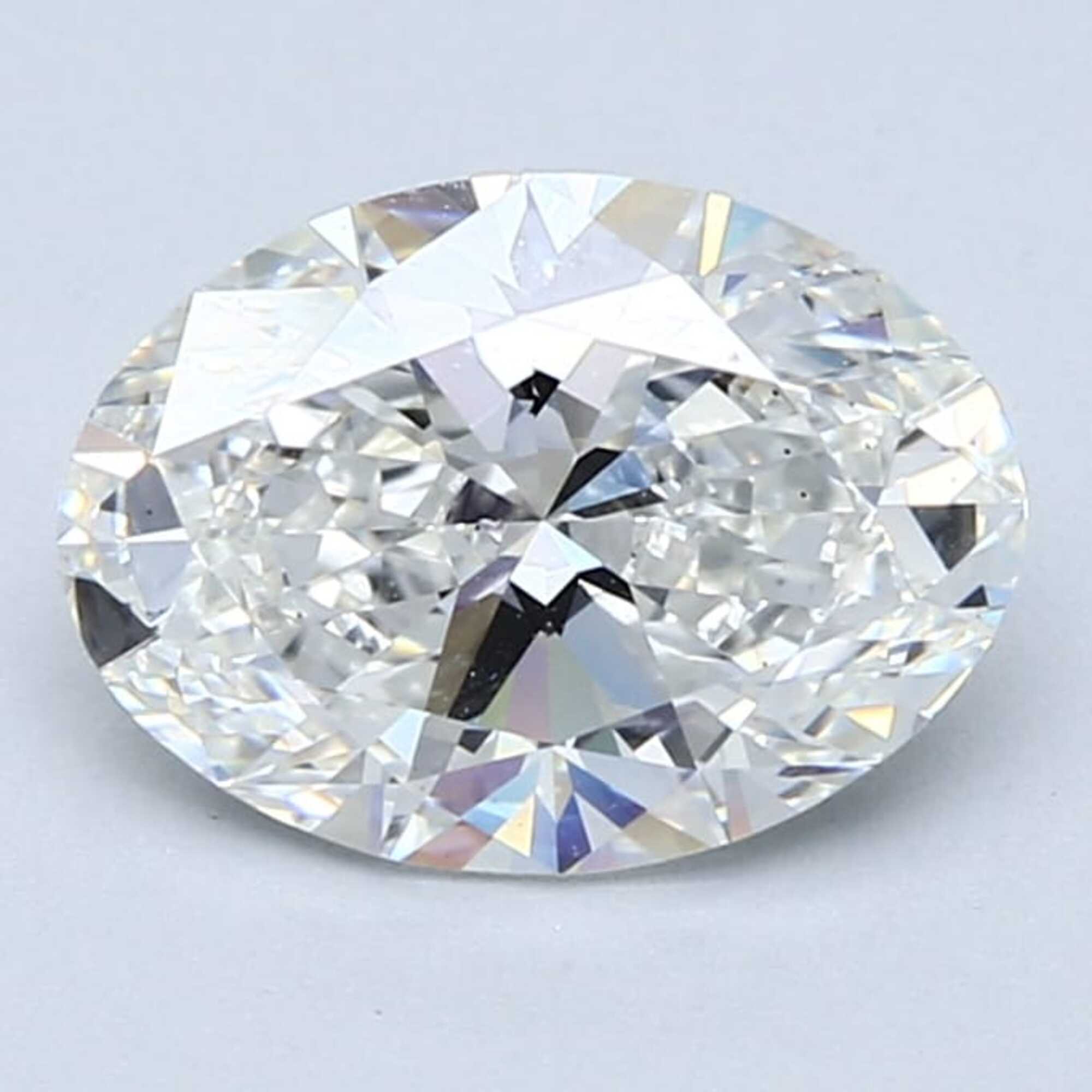 2.17 ct G VS1 Oval cut Diamond
