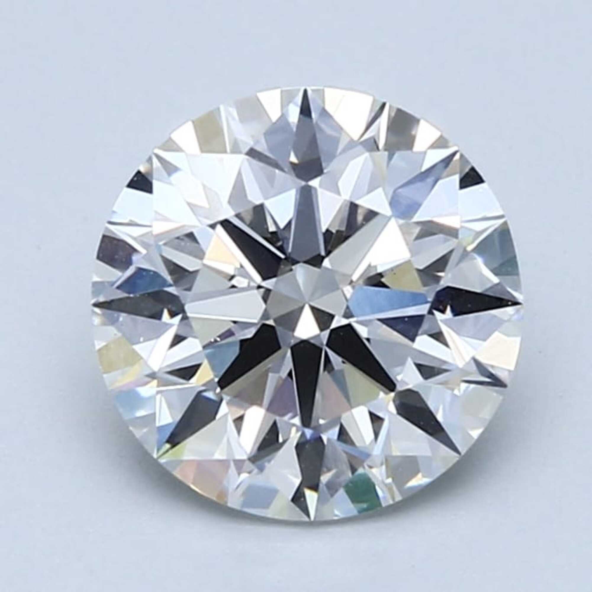 2.28 ct F VS1 Round cut Diamond