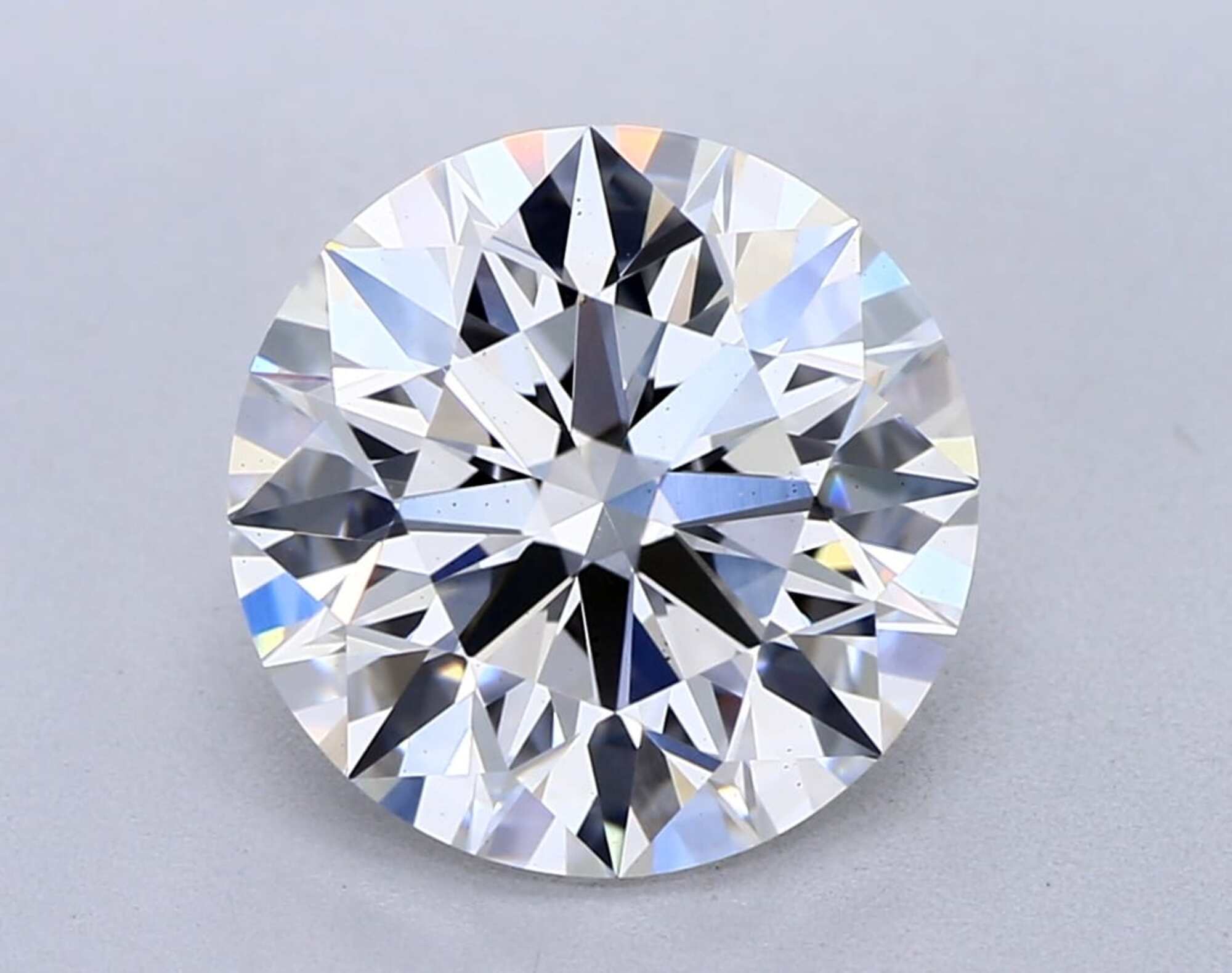 2.26 ct G VS1 Round cut Diamond