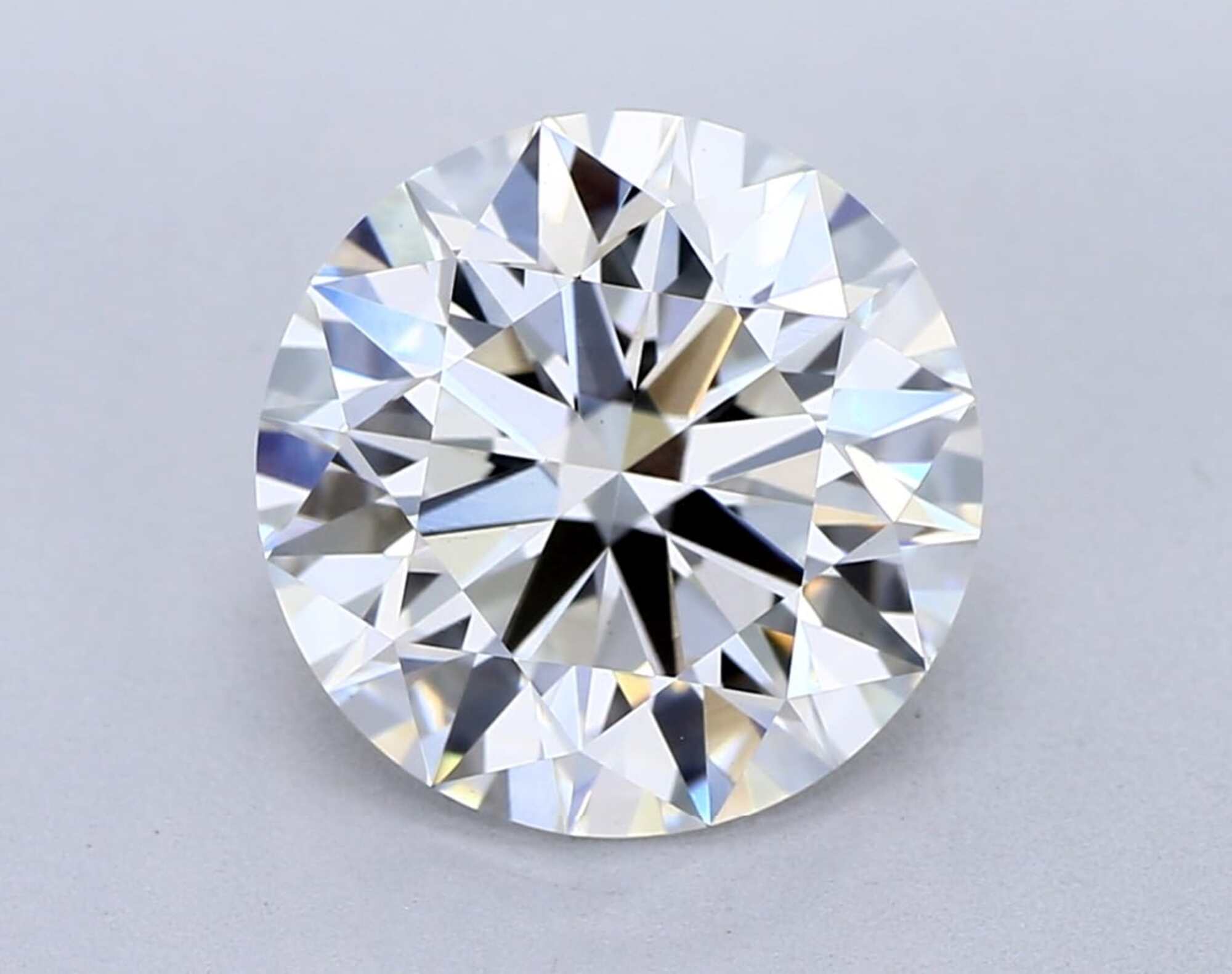 2.25 ct F VS1 Round cut Diamond