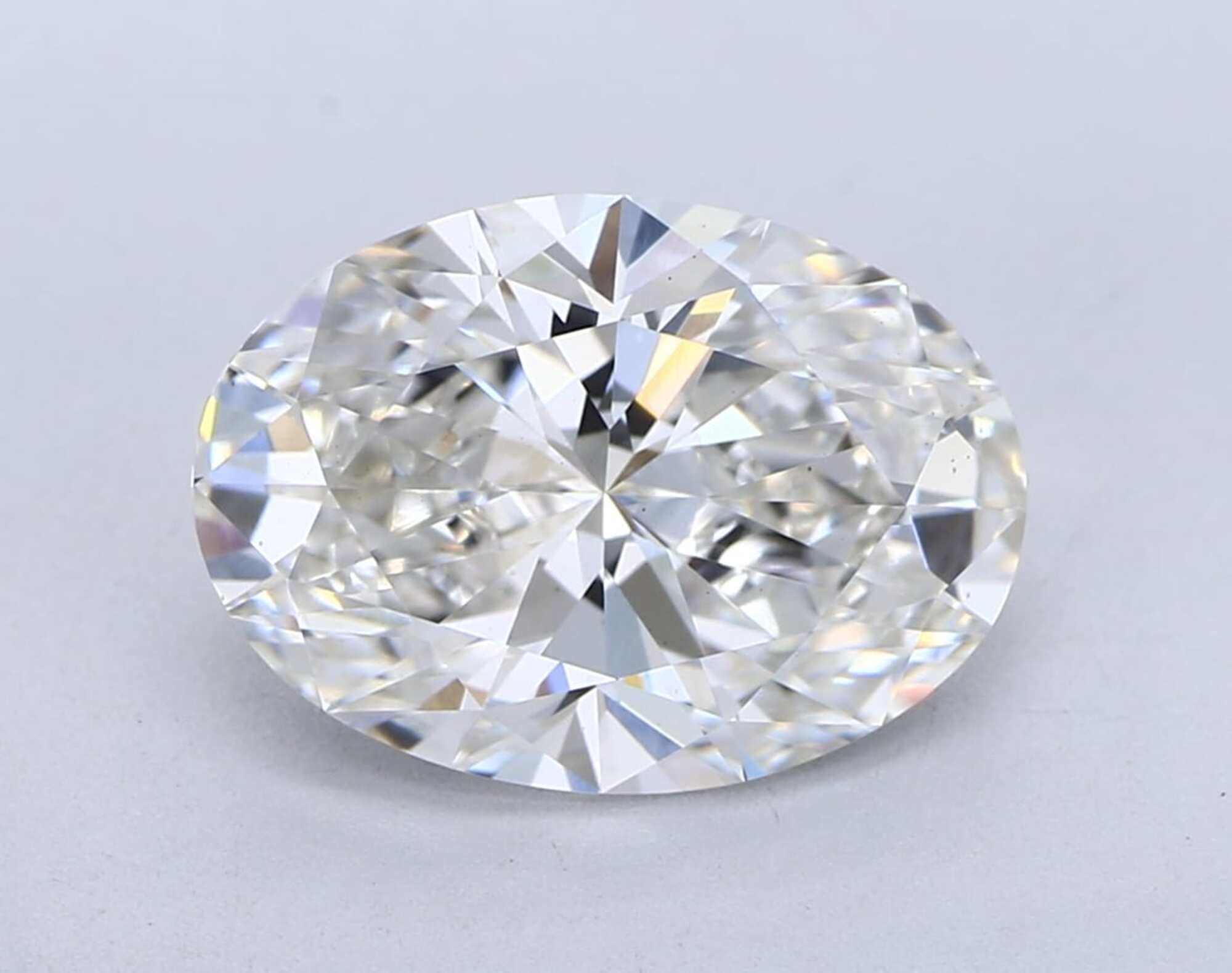 2.12 ct G VS1 Oval cut Diamond