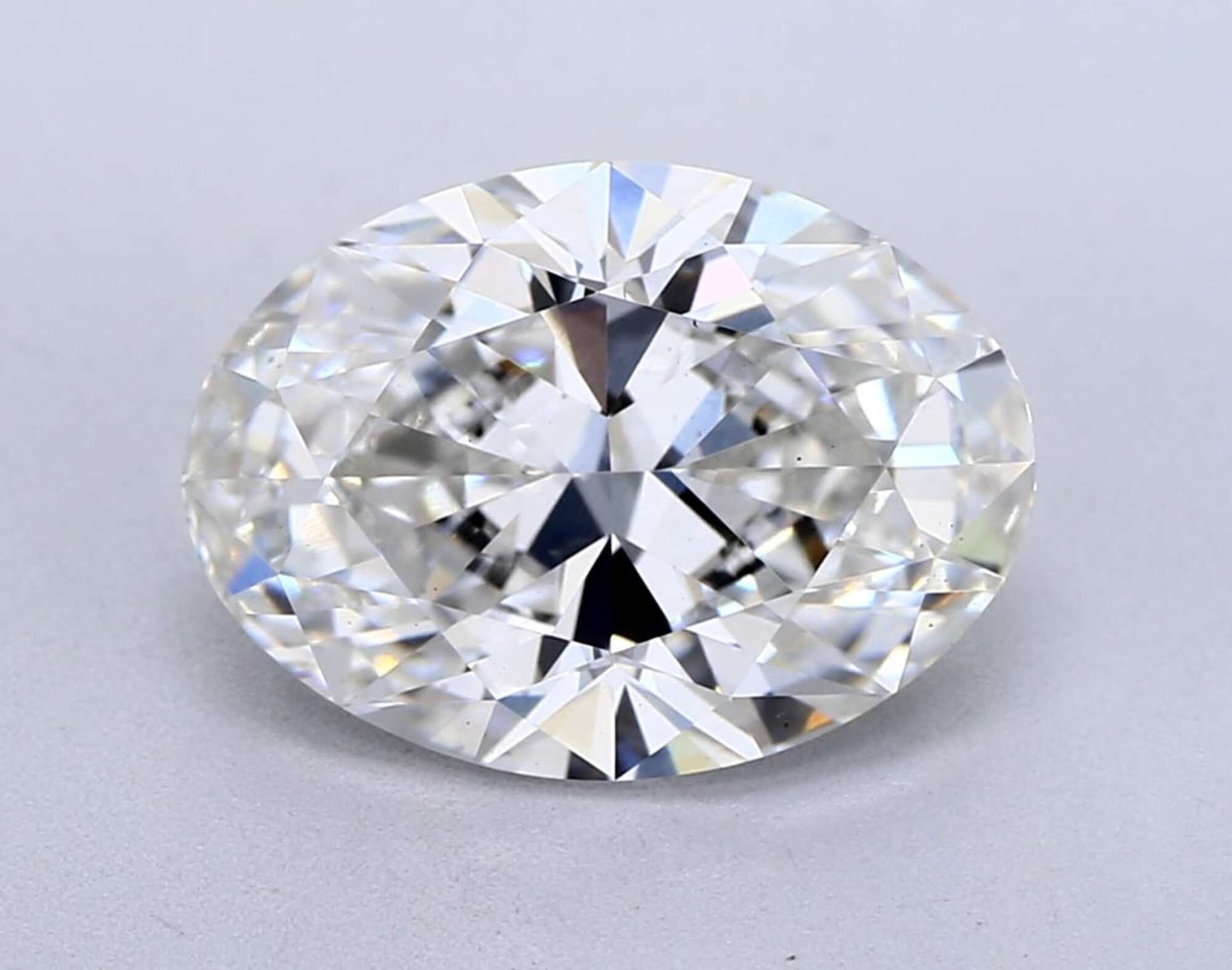 2.17 ct G VS2 Oval cut Diamond