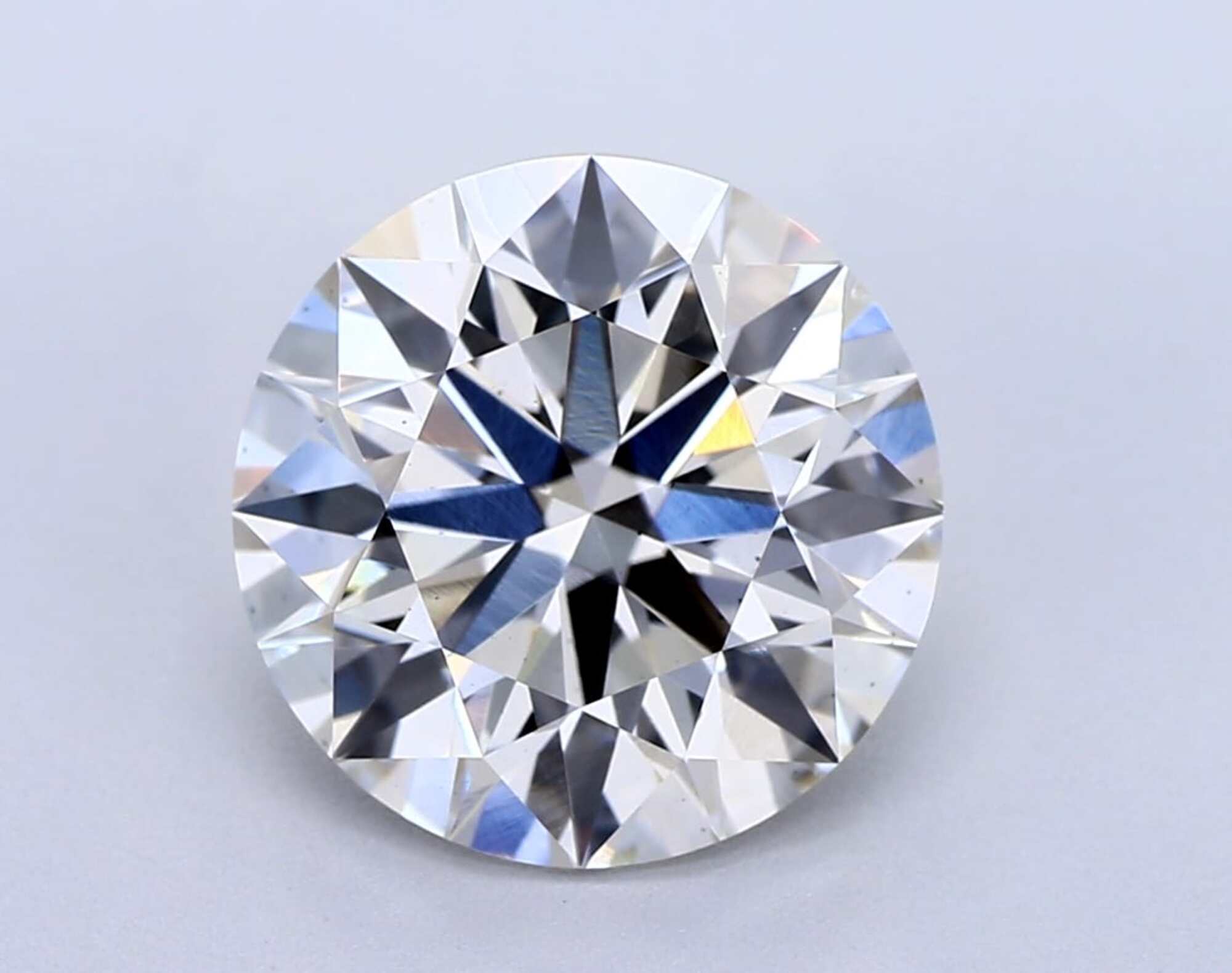 2.26 ct H VS1 Round cut Diamond