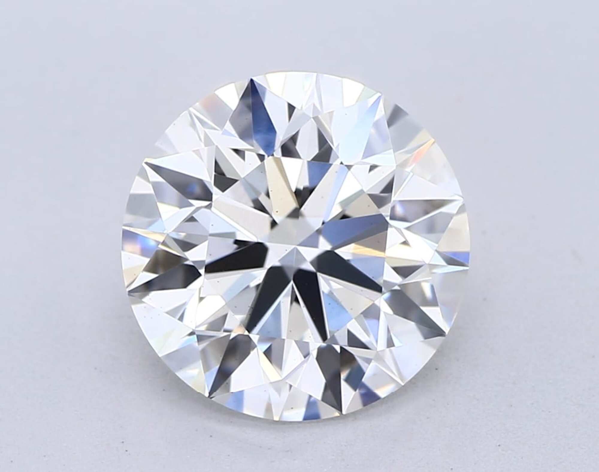 2.26 ct F VS1 Round cut Diamond