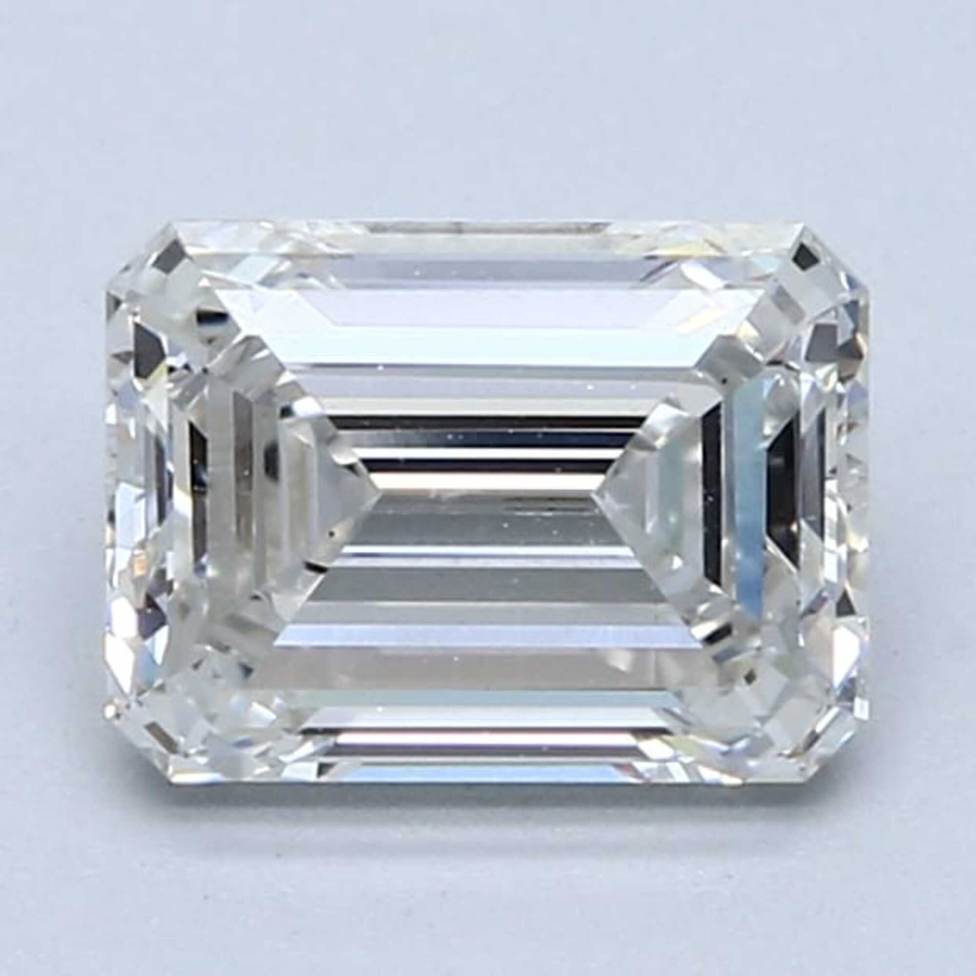 2,01 ct G VS1 Diamante talla esmeralda 