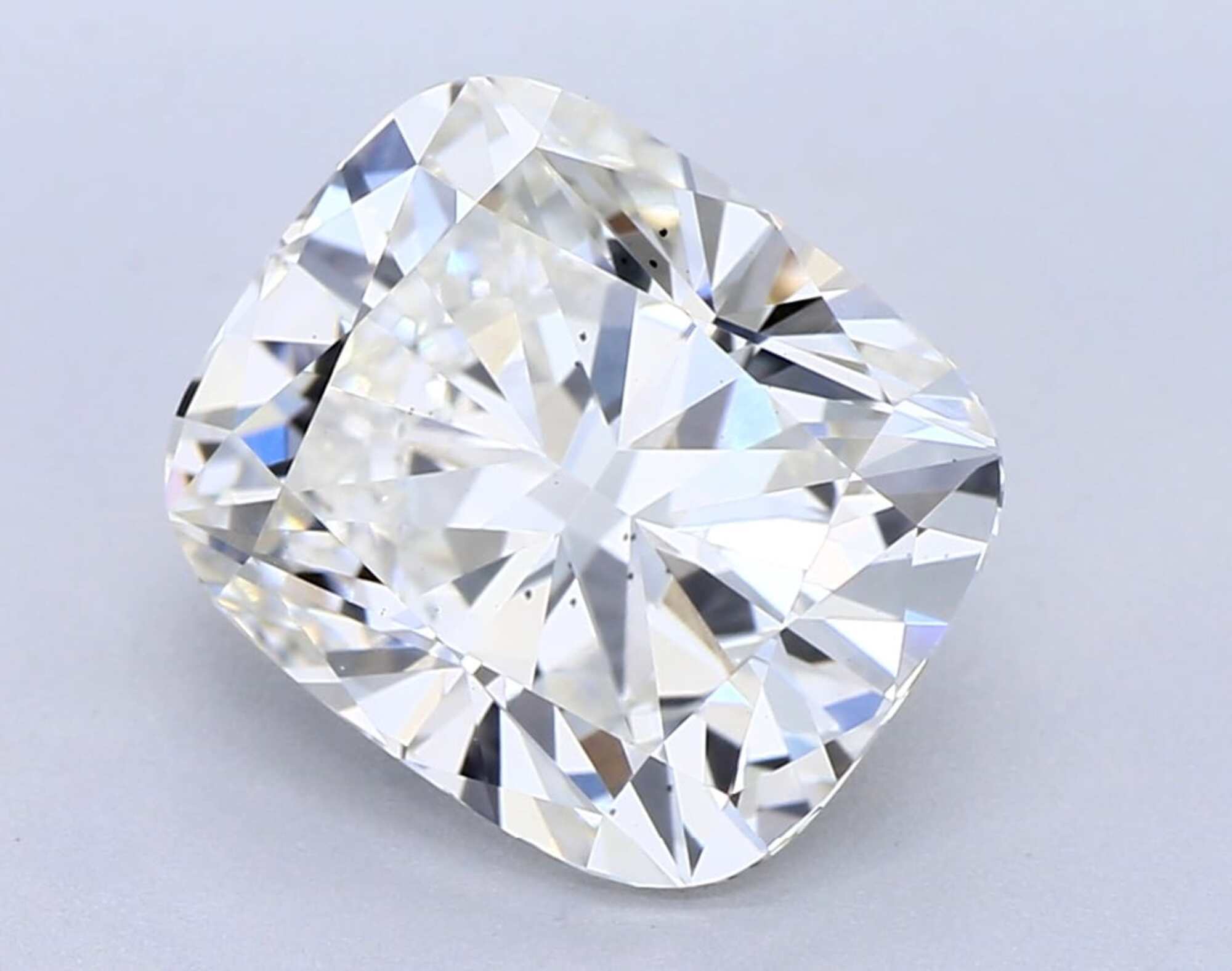 2,50 ct H VS2 Diamante talla cojín 