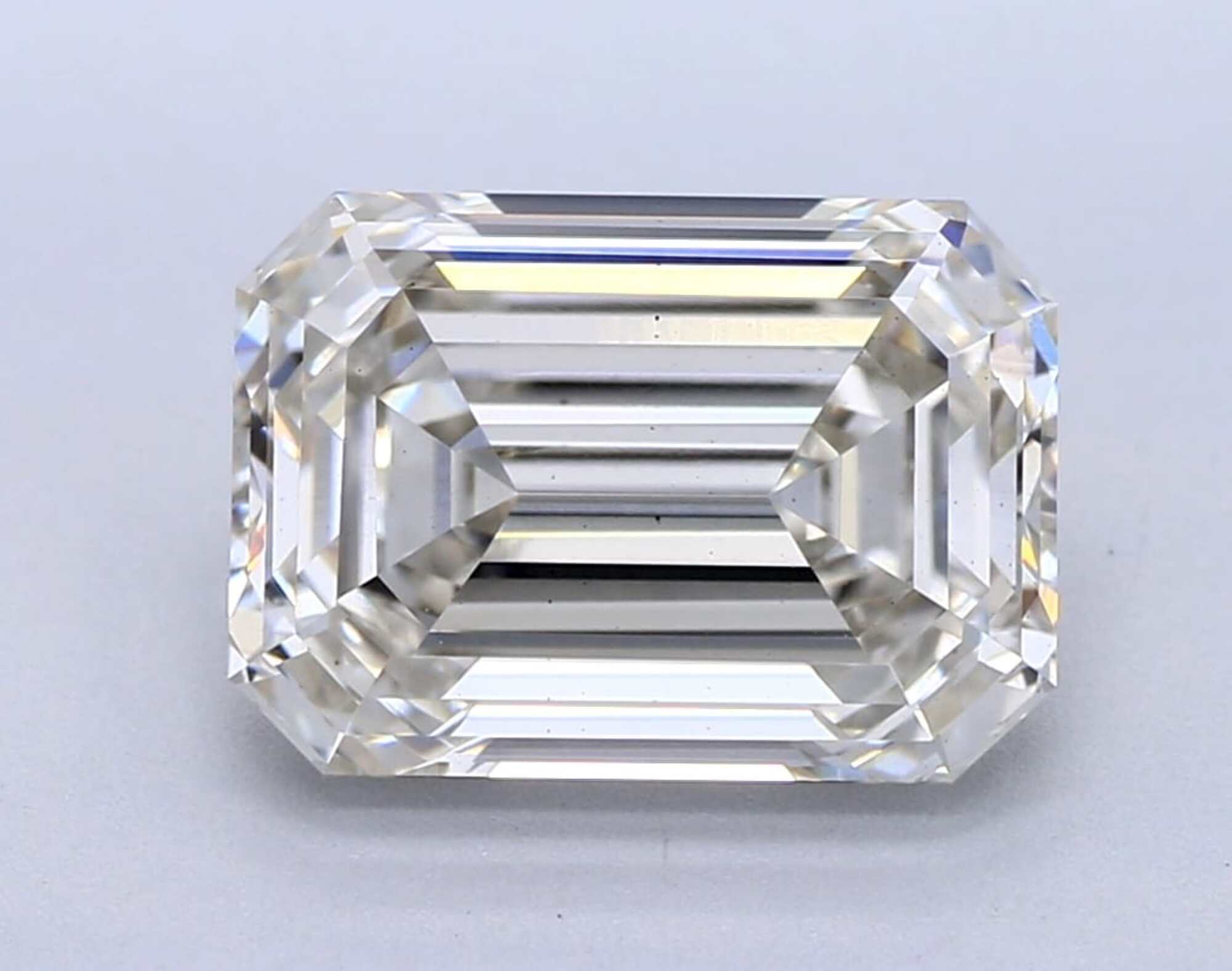 2.27 ct H VS1 Emerald cut Diamond