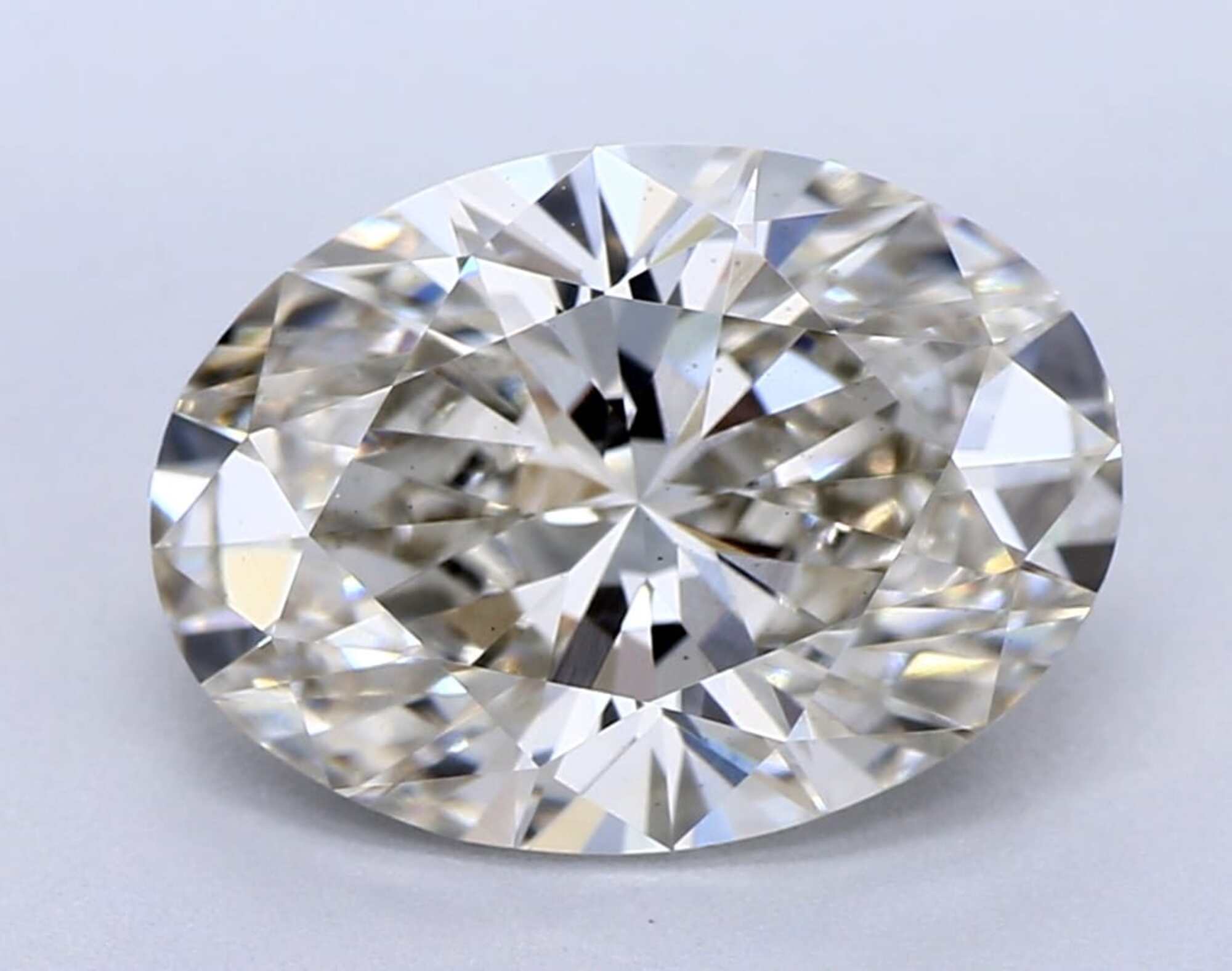 2,25 ct I VS2 Diamante talla ovalada 