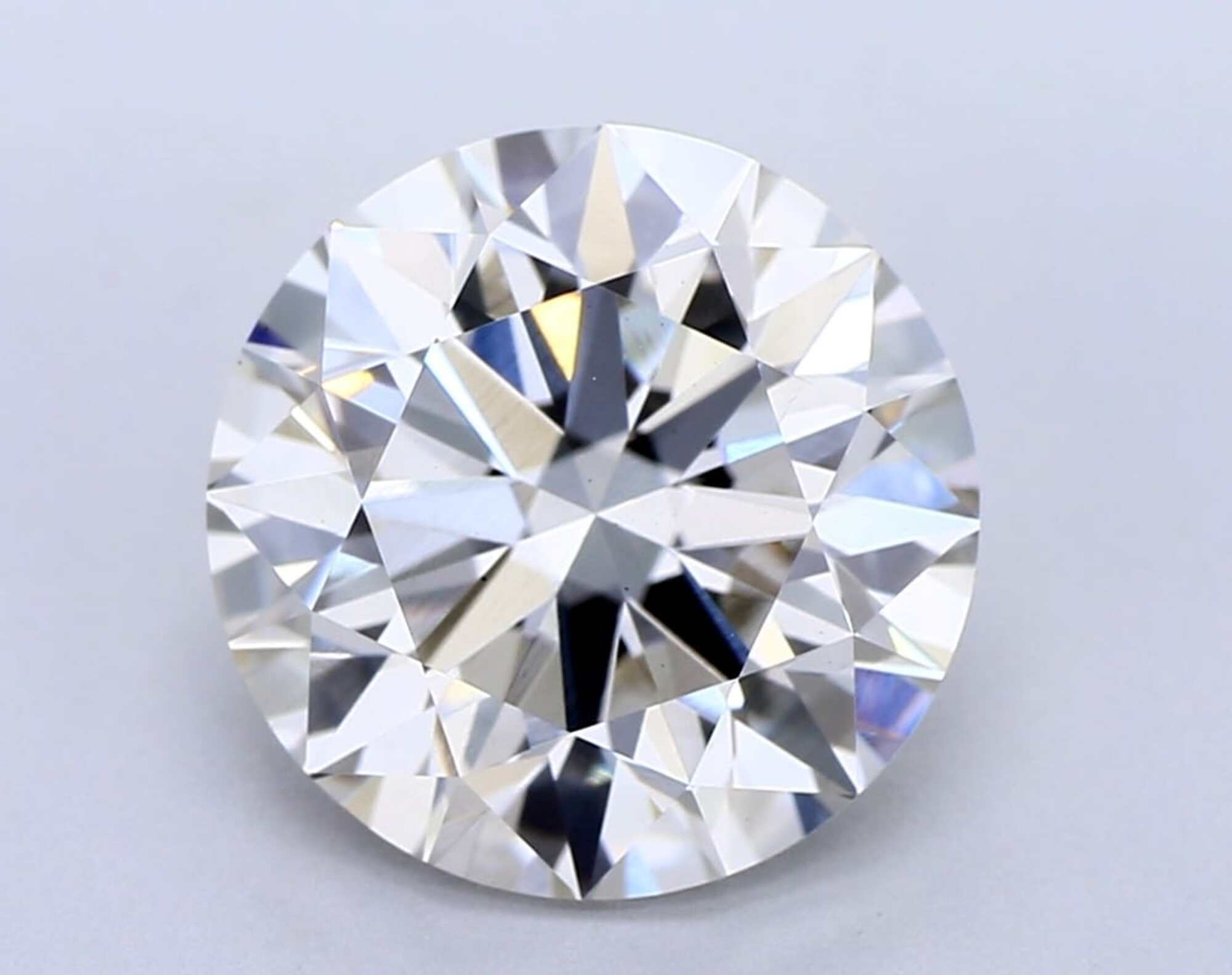 2.55 ct H VS1 Round cut Diamond