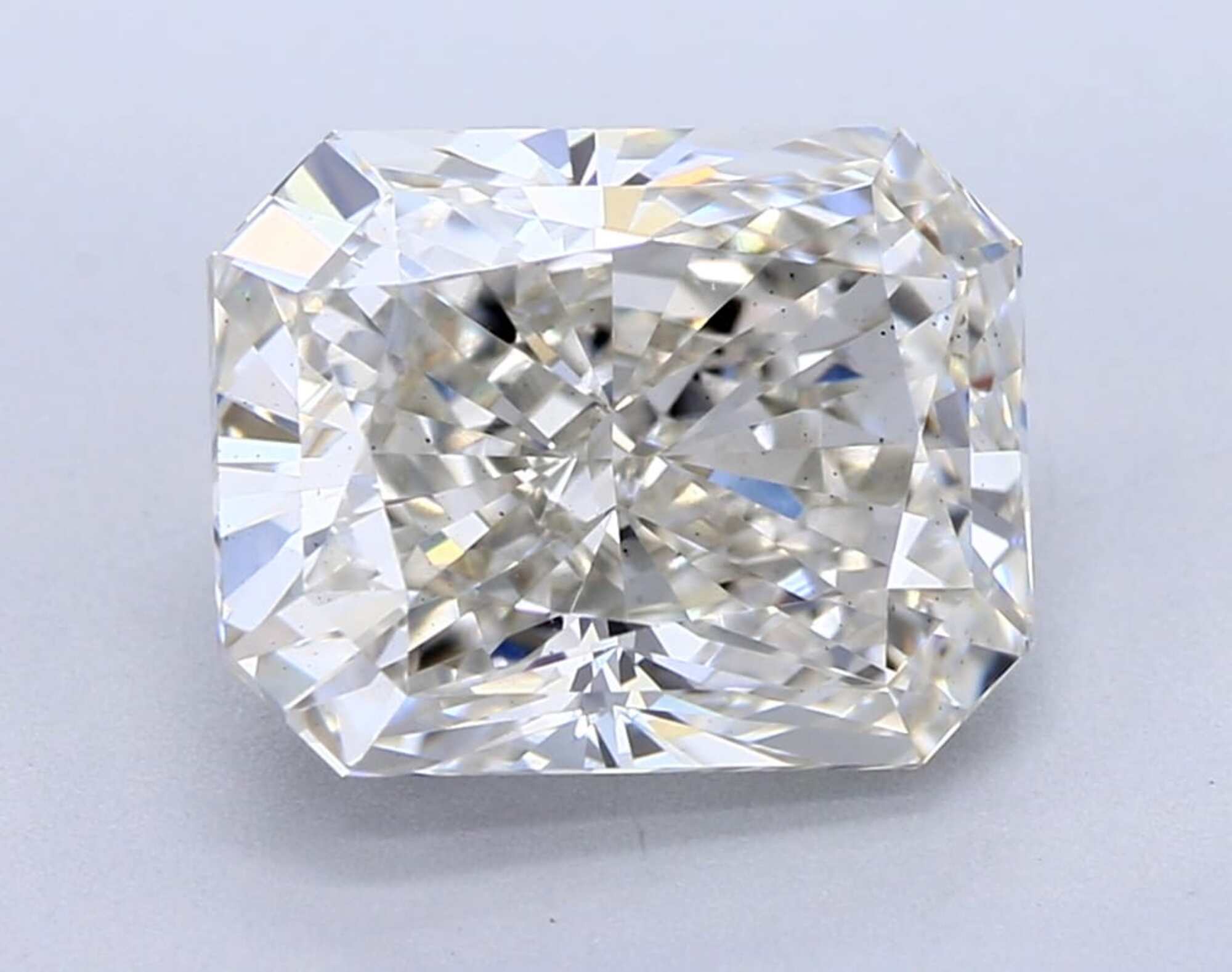 2,50 ct H VS1 Diamante talla radiante 