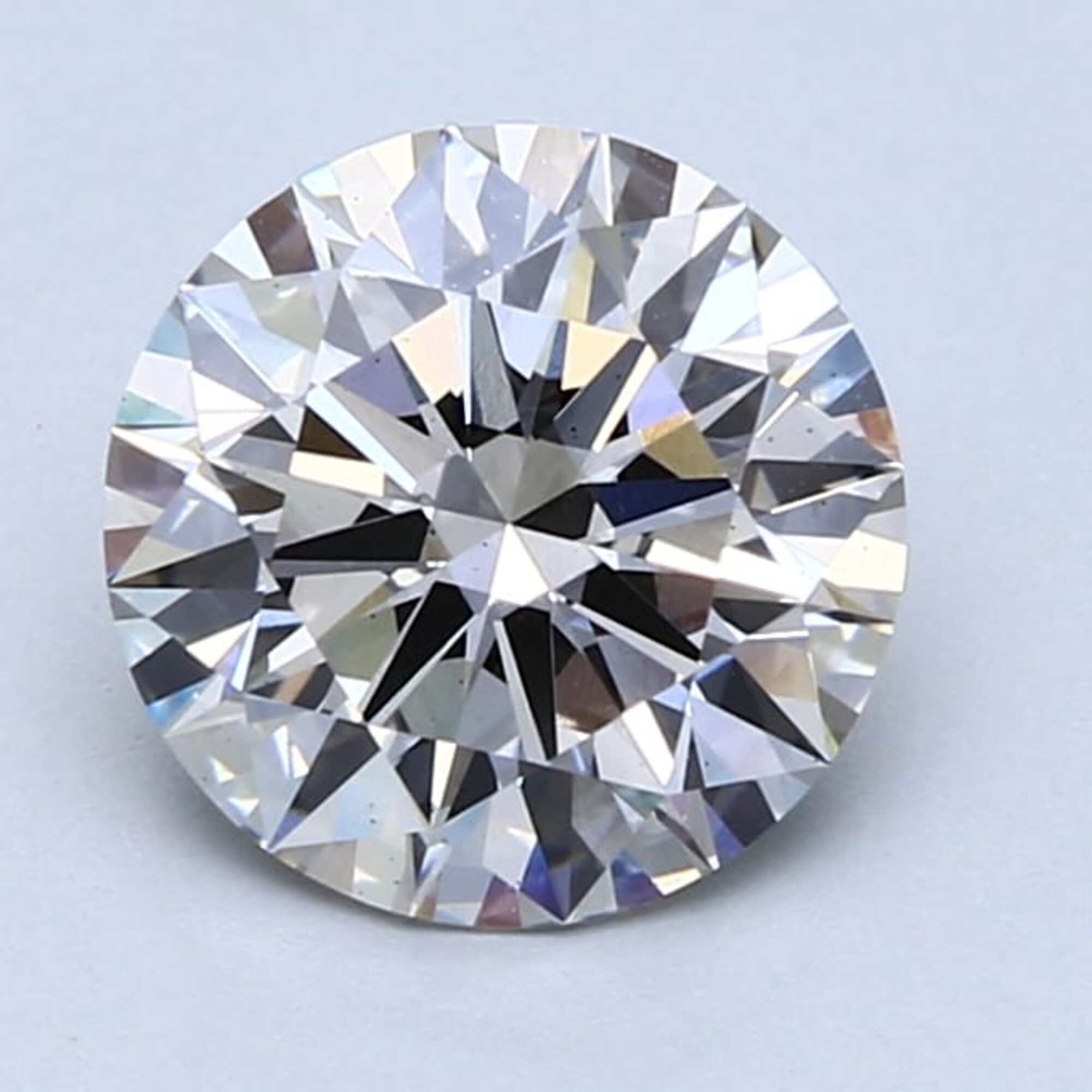 2.23 ct I VS2 Round cut Diamond