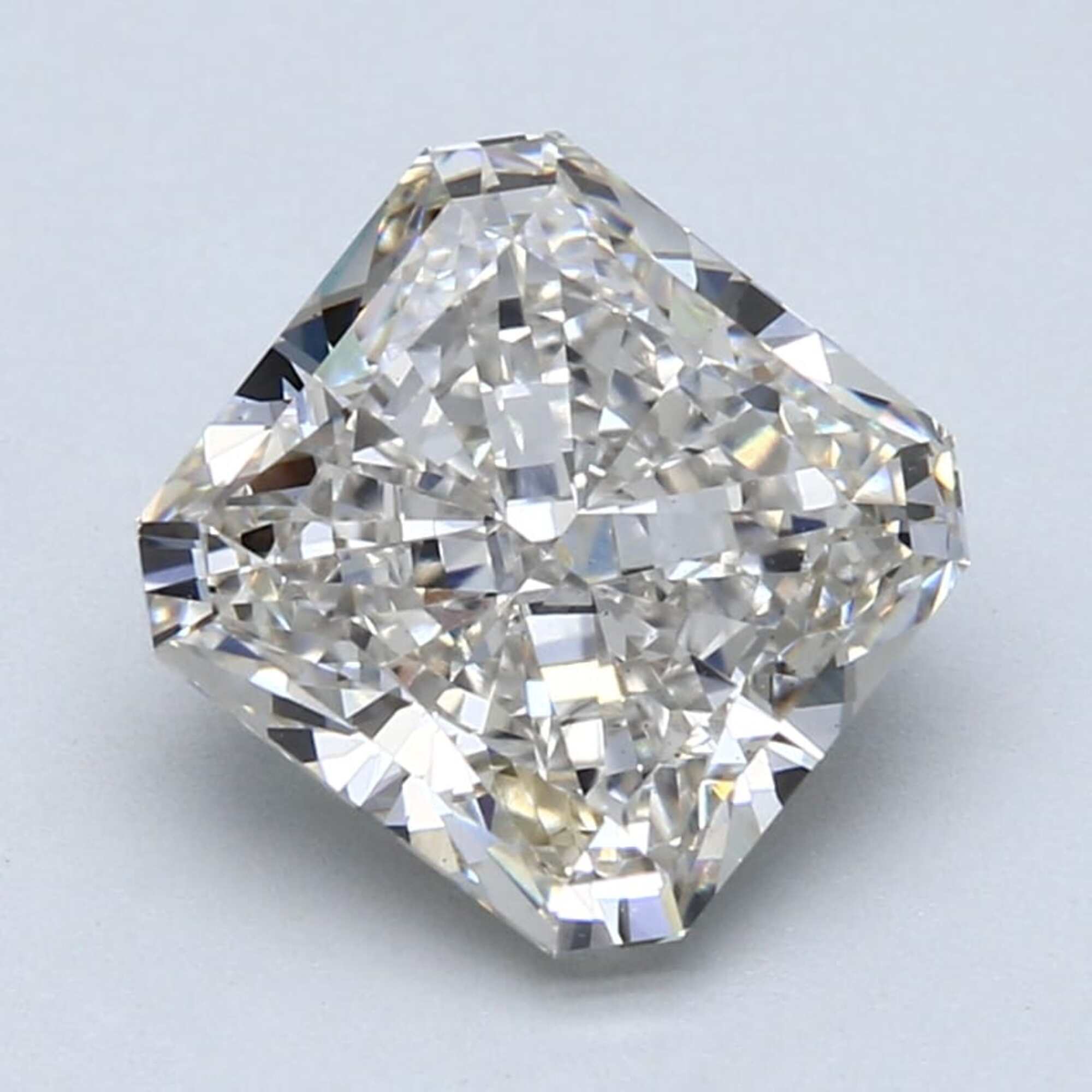 4.02 ct I VS1 Radiant cut Diamond