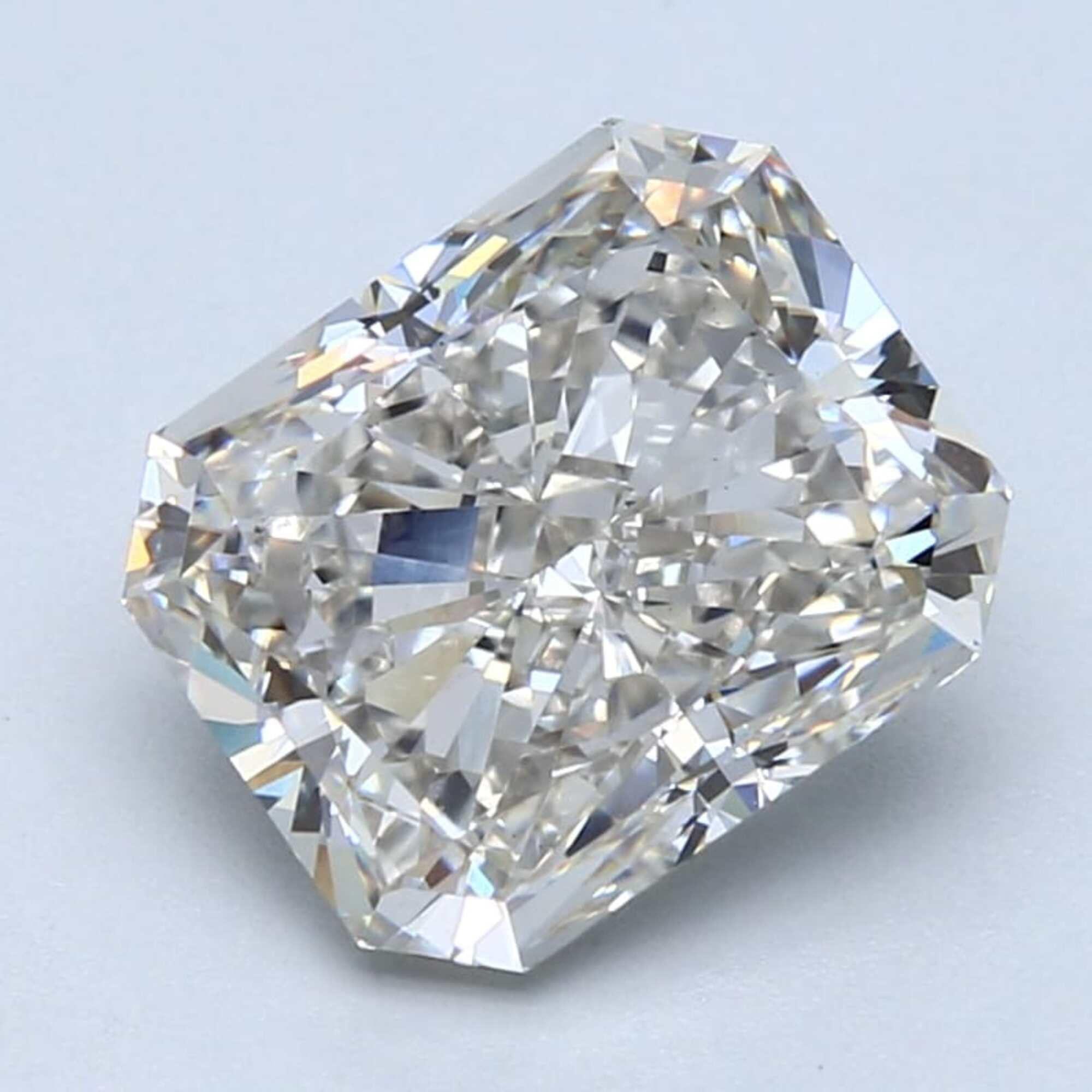 4,02 ct I VS1 Diamante talla radiante 