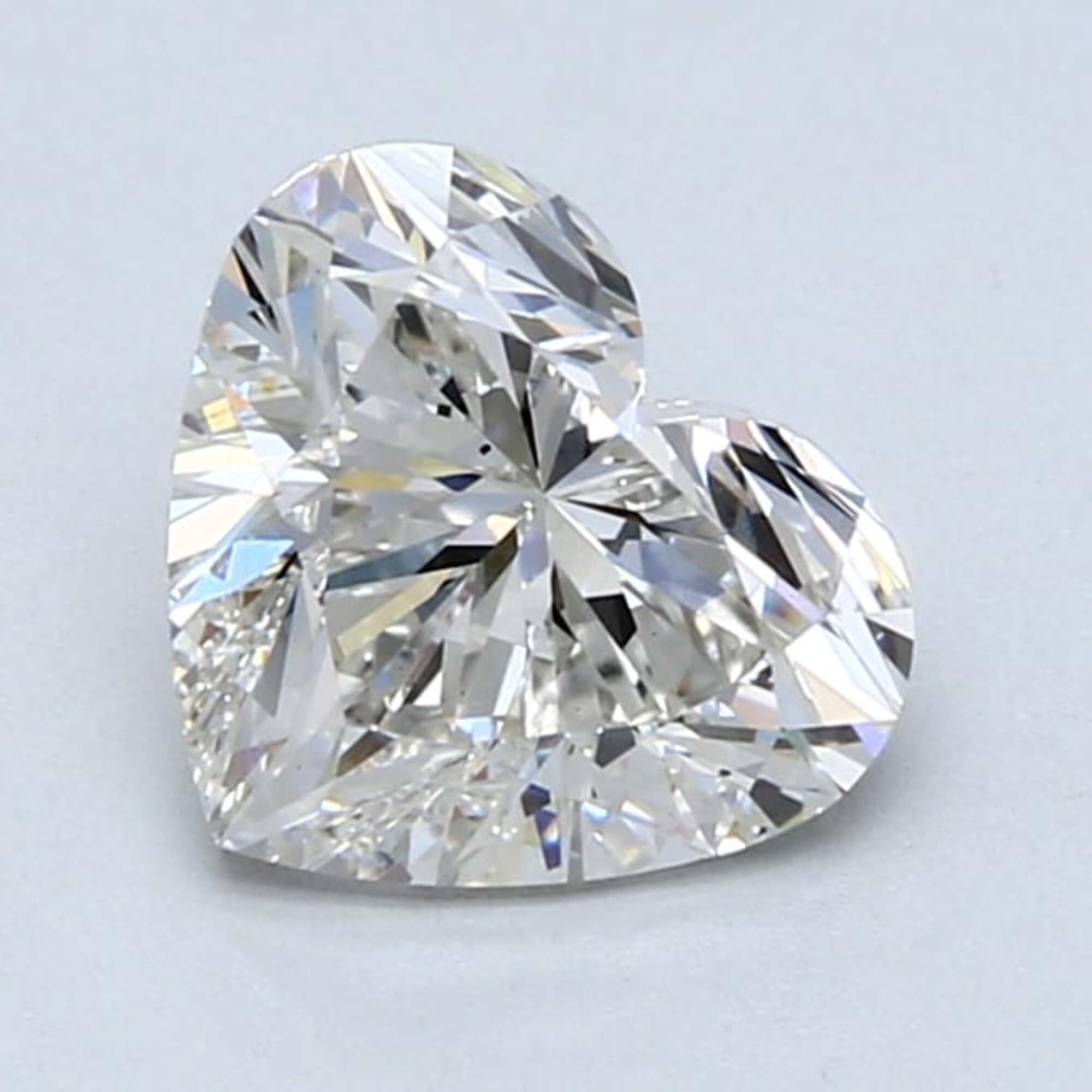 2.01 ct H VS2 Heart cut Diamond
