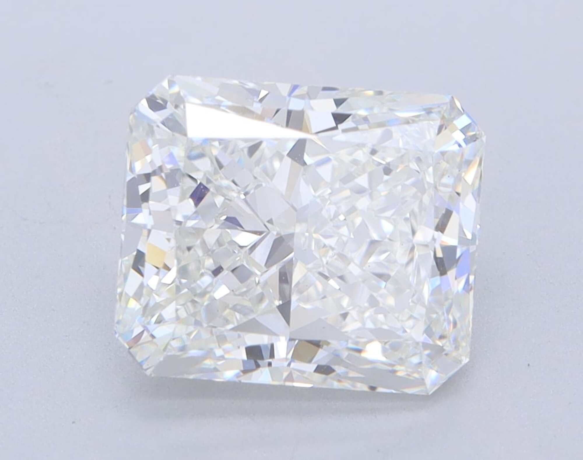 3,14 ct G VS1 Diamante talla radiante 