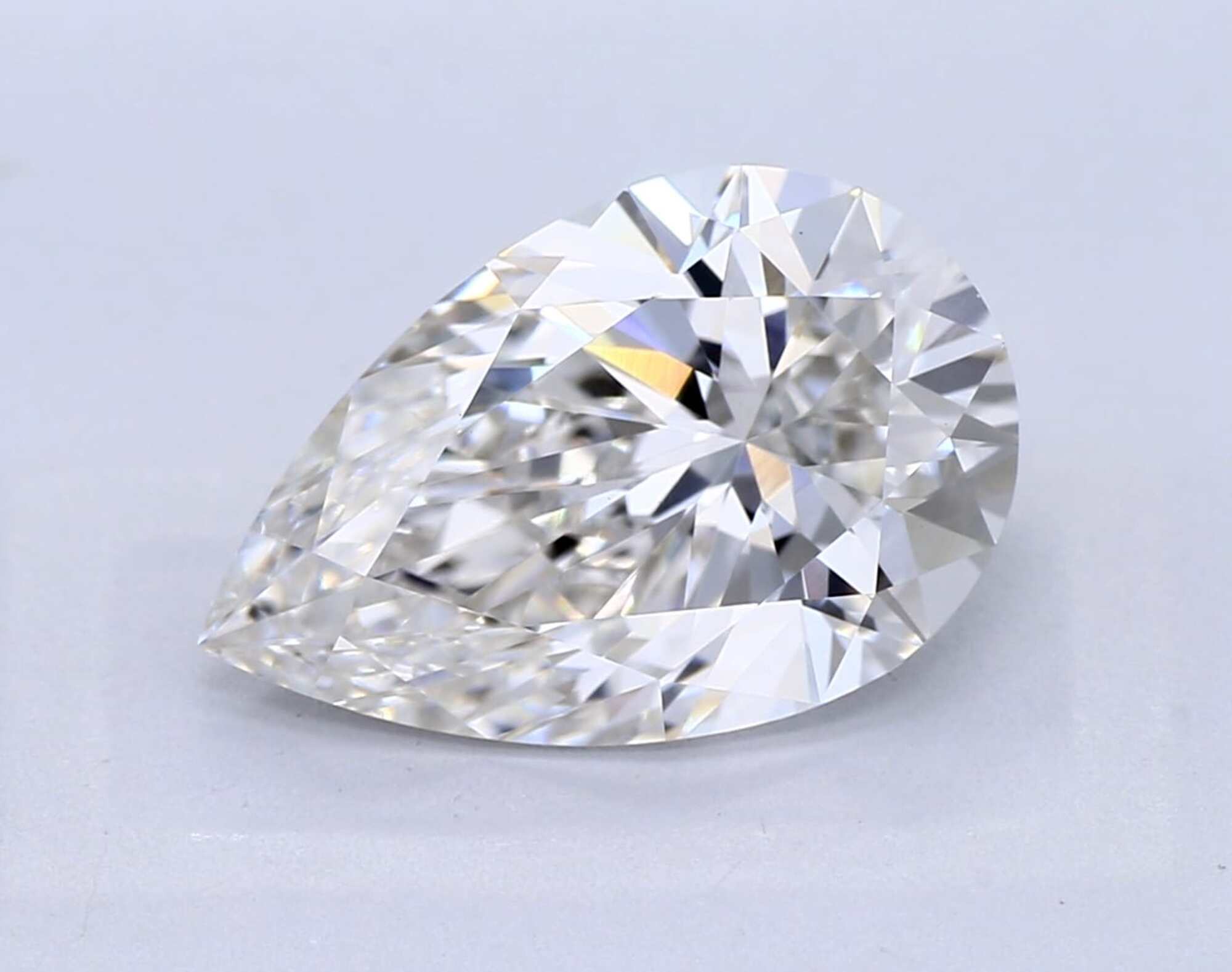 2,22 ct G VS1 Diamante talla pera 