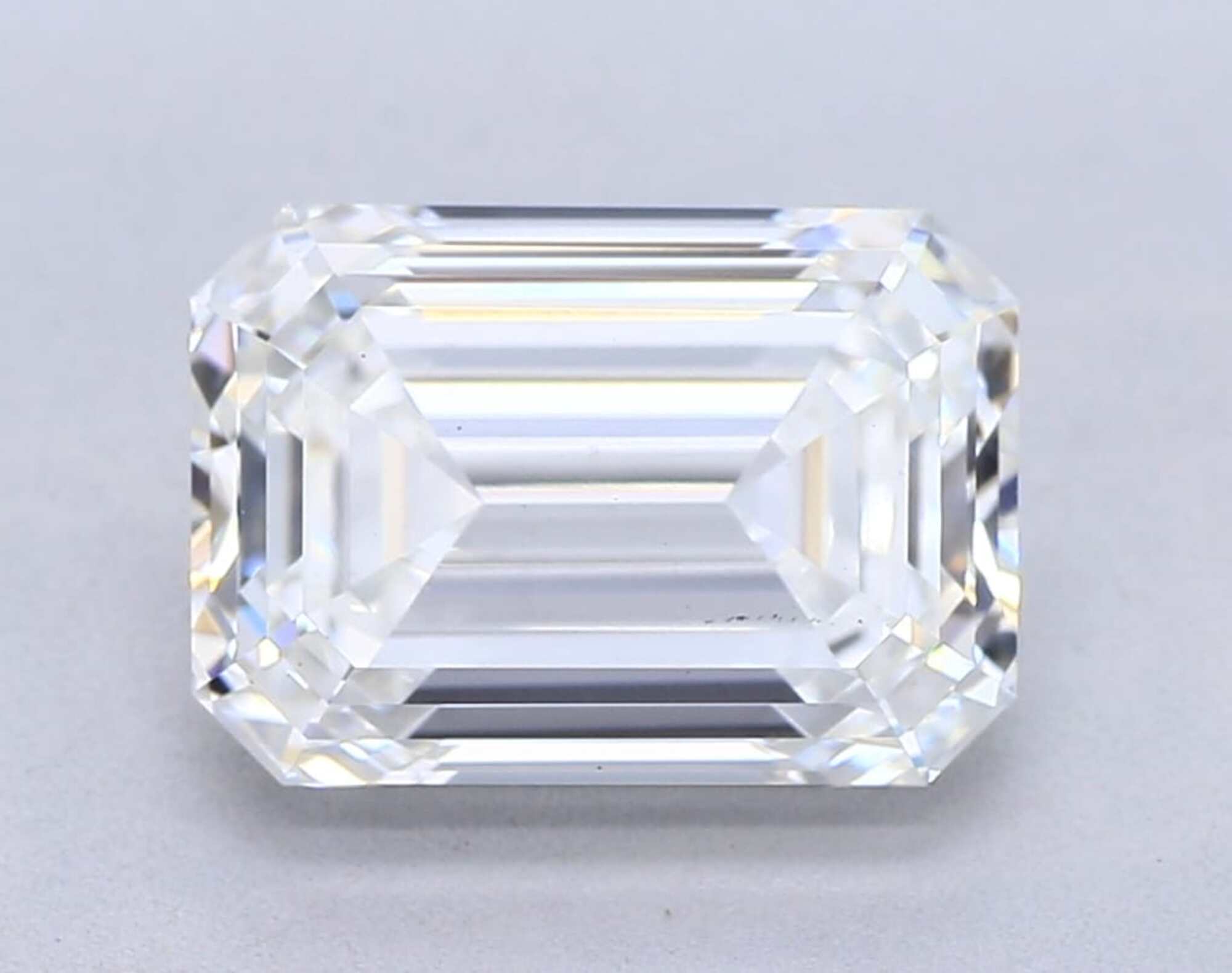 2.24 ct F SI1 Emerald cut Diamond