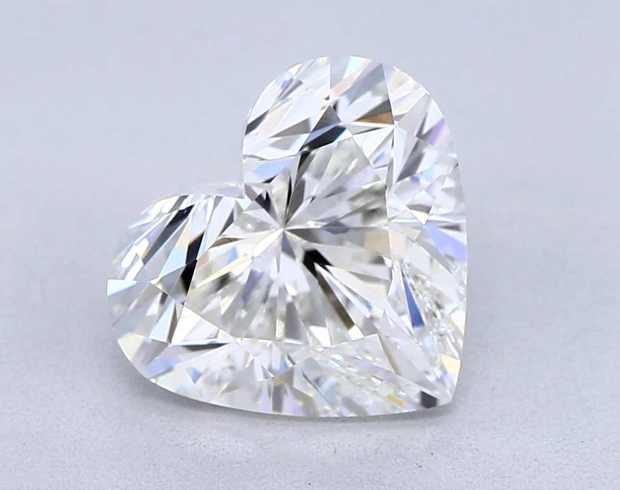 Diamante talla corazón G VVS2 de 1,75 ct 