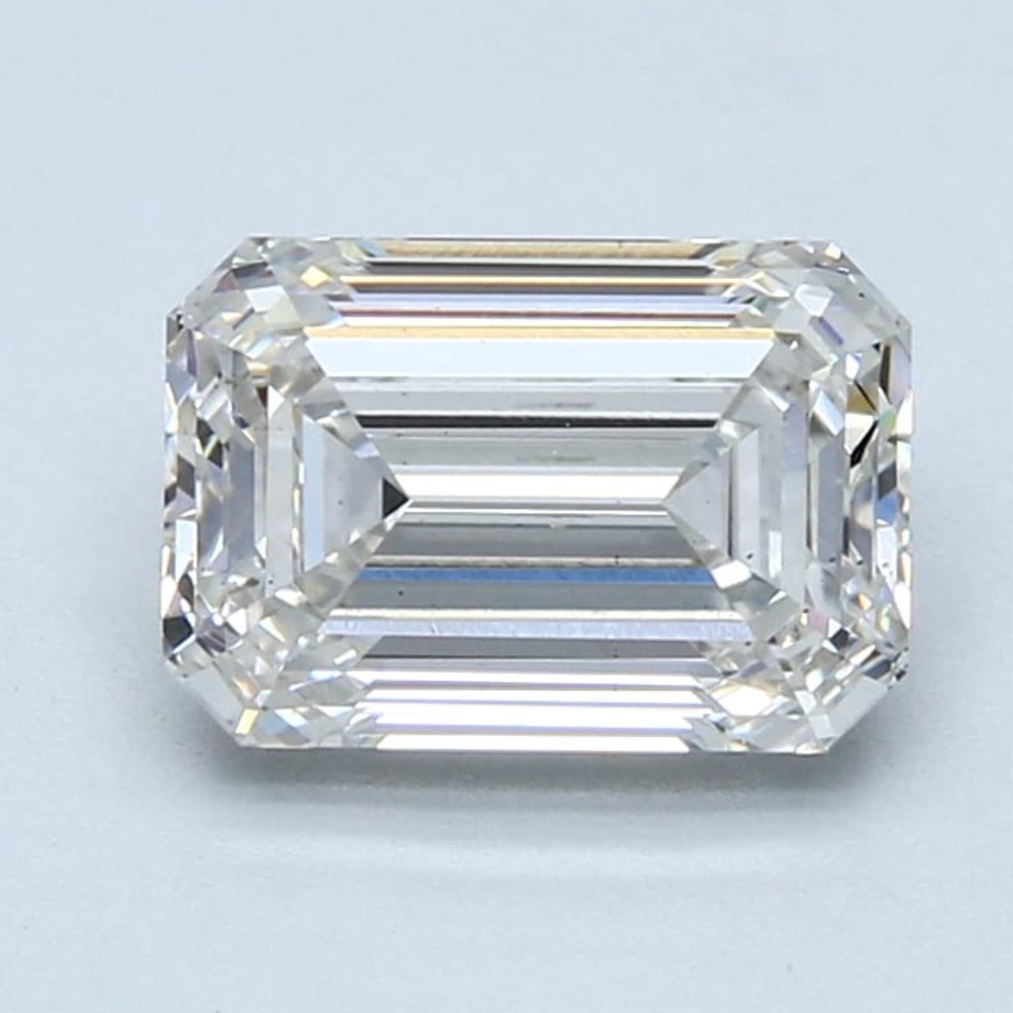 2,51 ct H VS2 Diamante talla esmeralda 