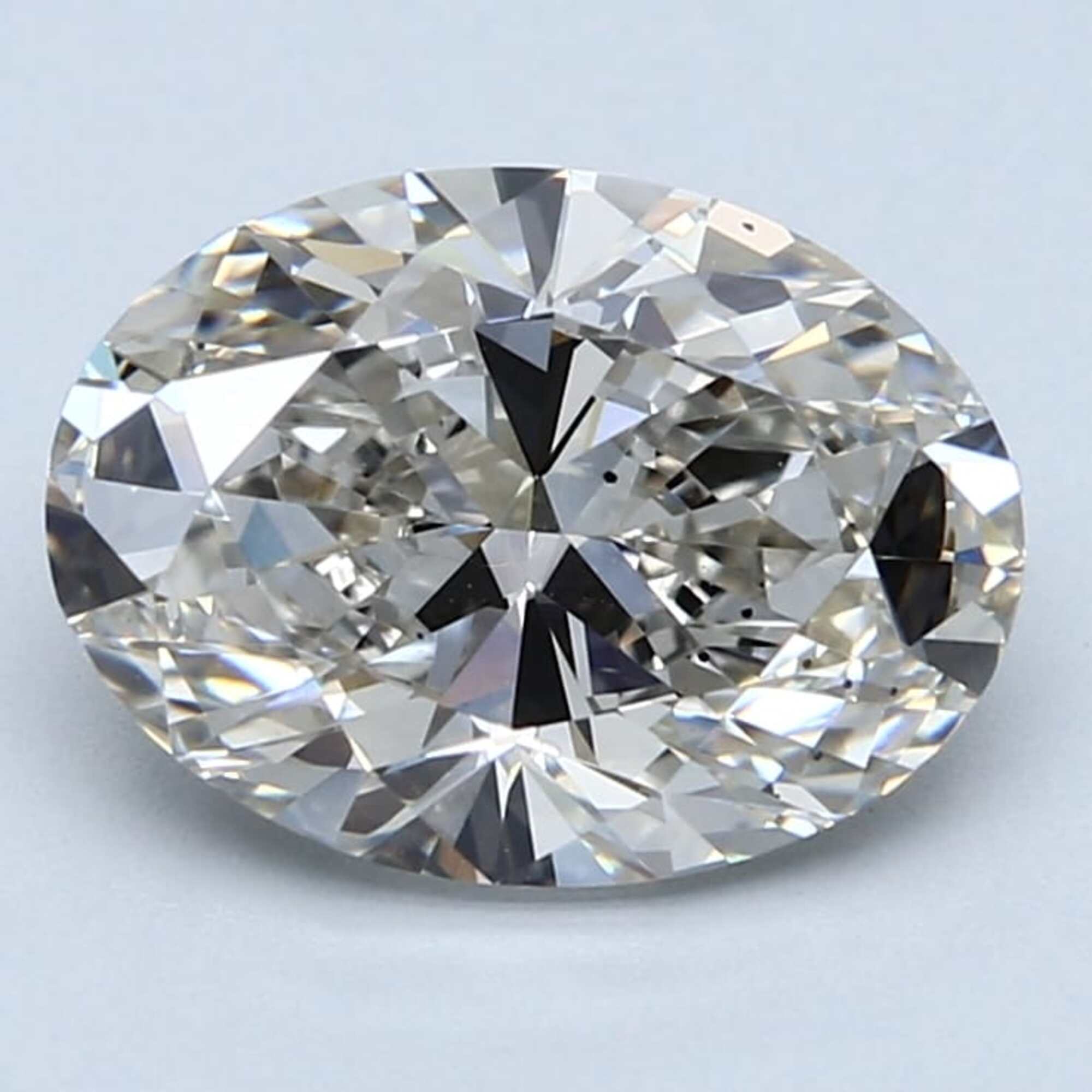 3.02 ct I VS2 Oval cut Diamond