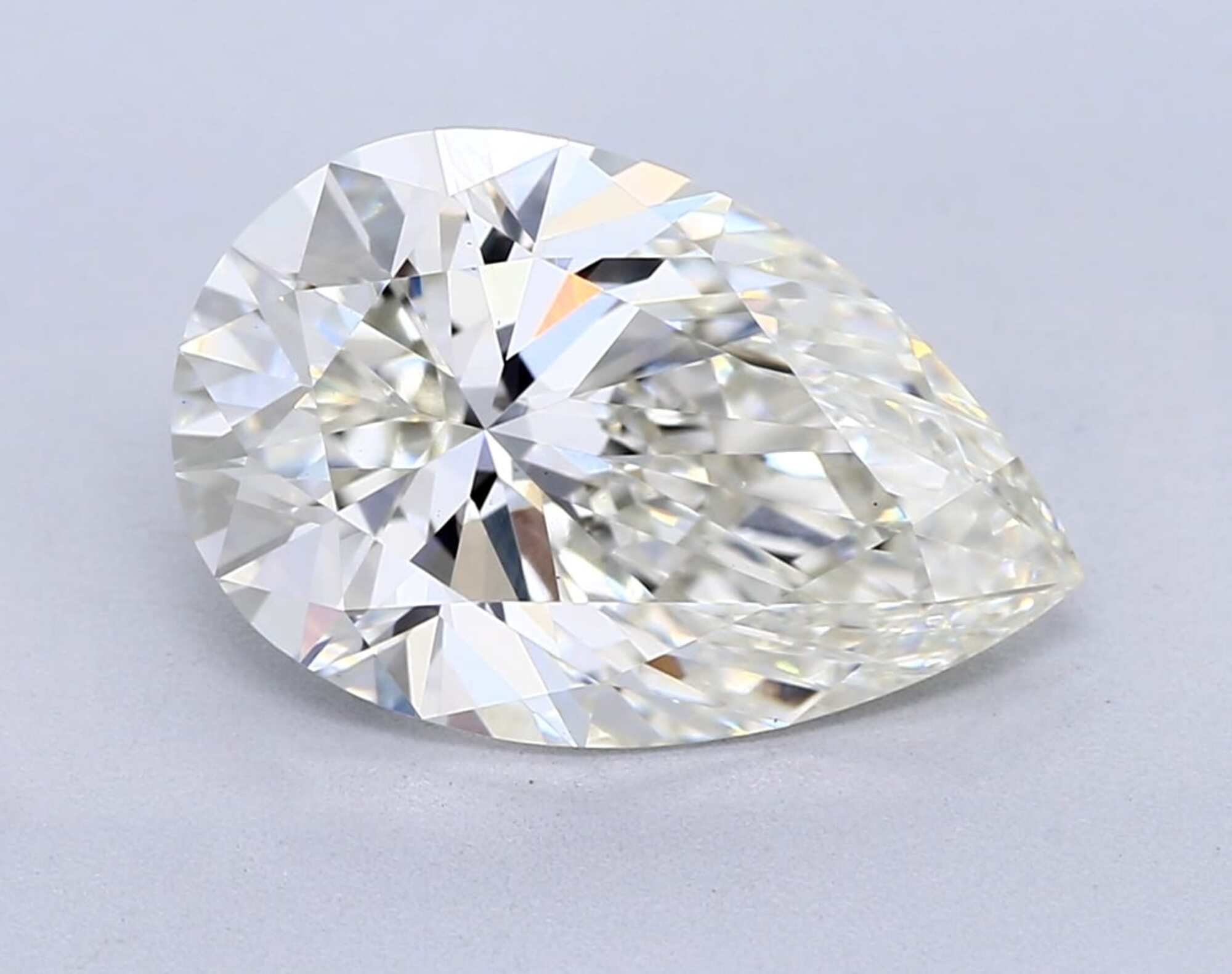 2.35 ct I VS1 Pear cut Diamond