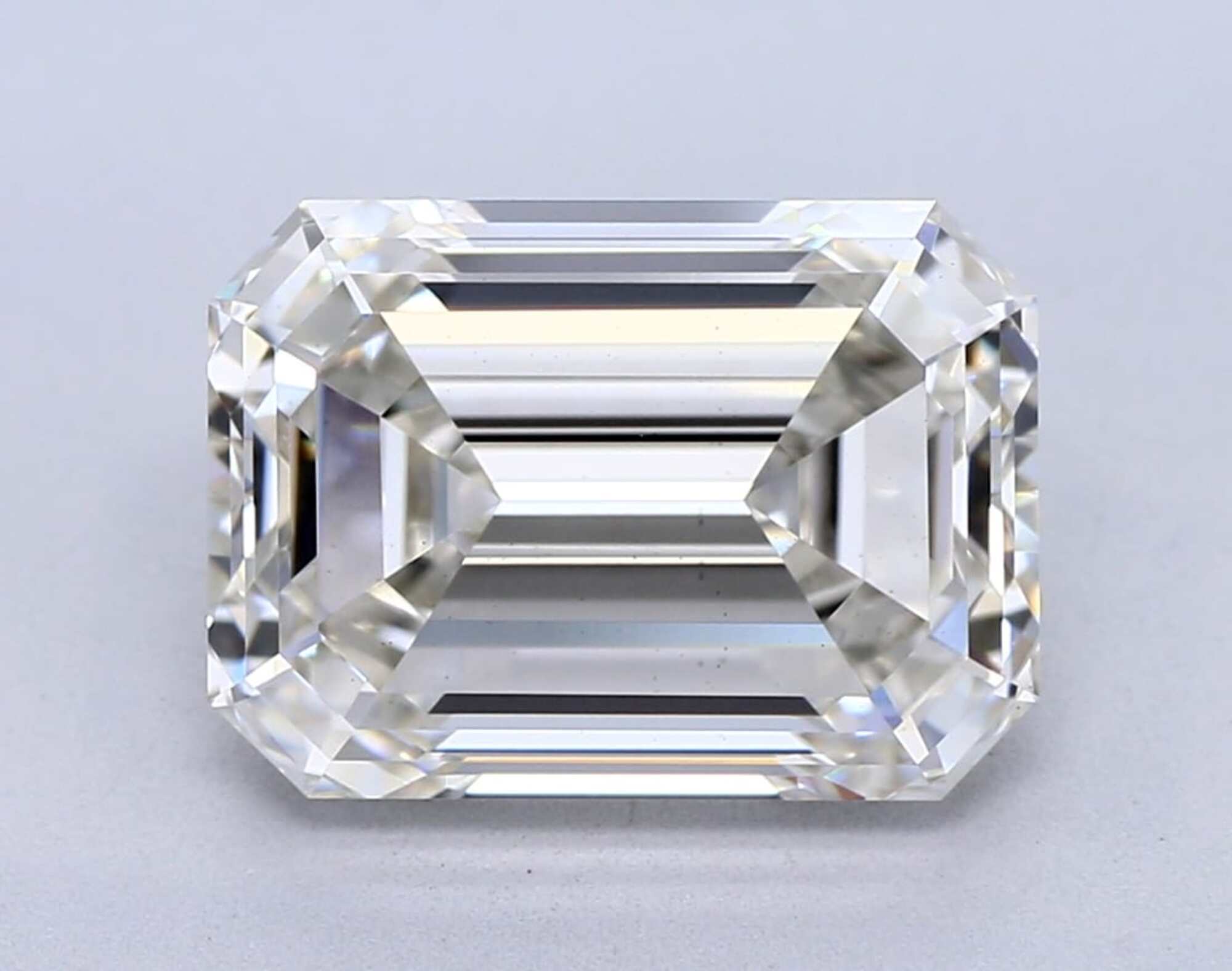 3,01 ct H VS1 Diamante talla esmeralda 