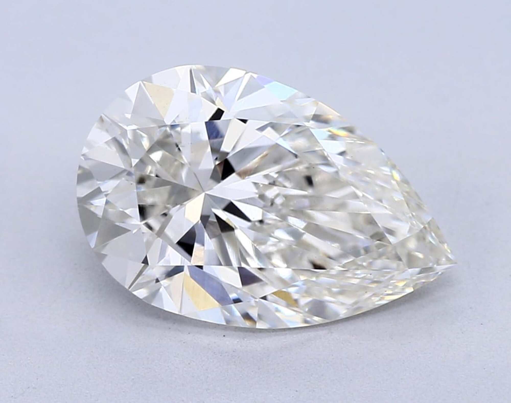 2.10 ct G VS1 Pear cut Diamond