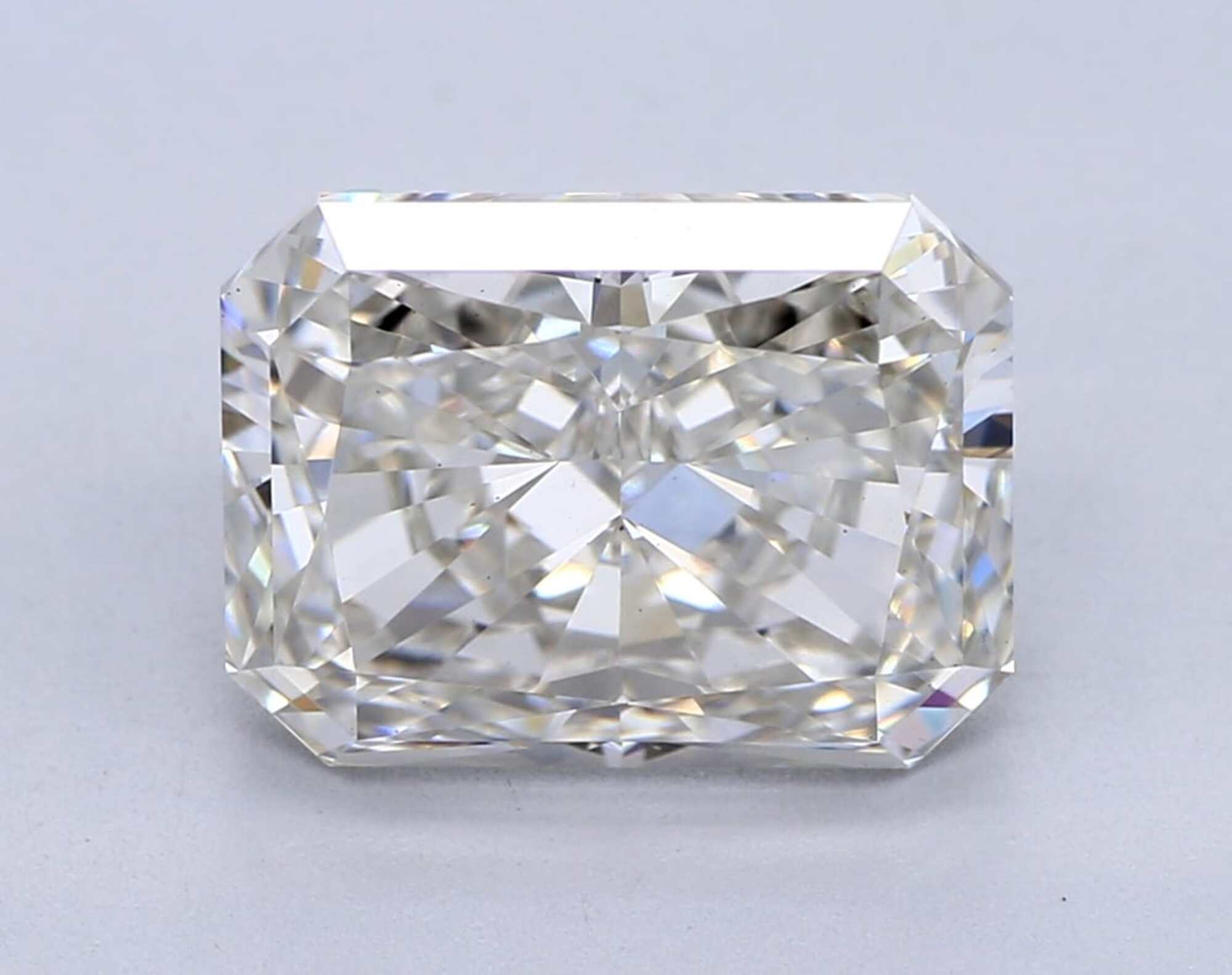 3,03 ct H VS1 Diamante talla radiante 
