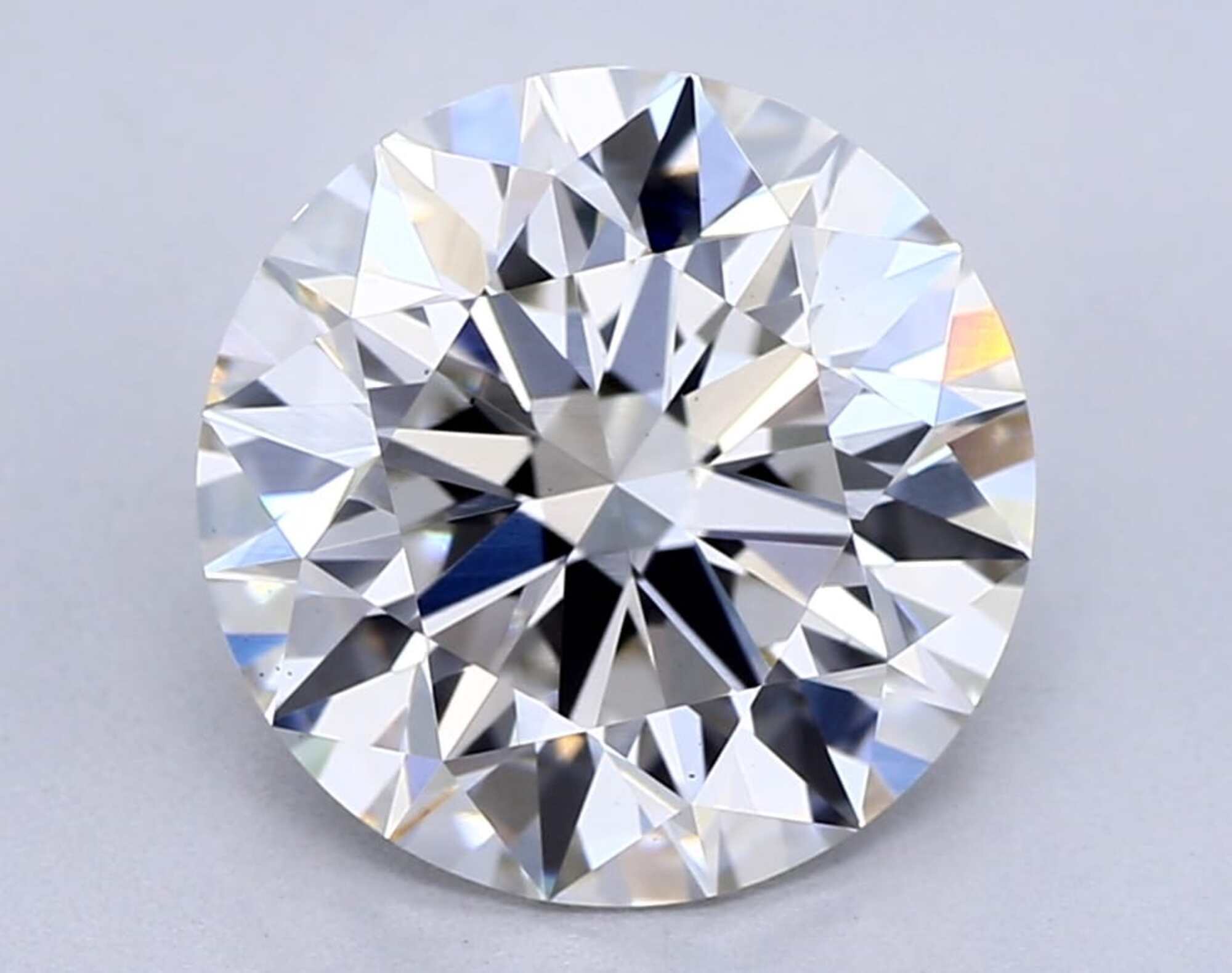 2.26 ct H VS1 Round cut Diamond