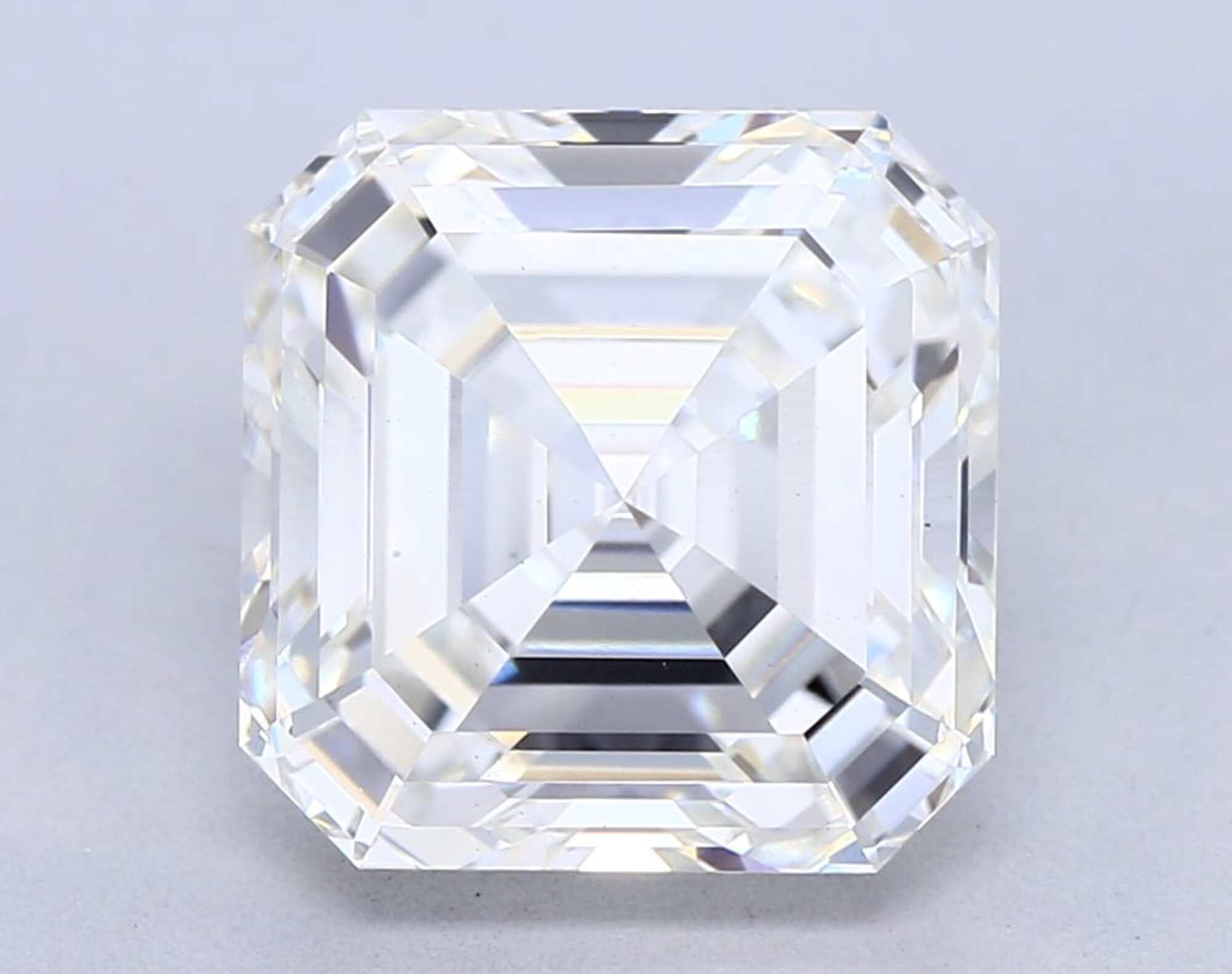 3.29 ct G VS1 Asscher cut Diamond