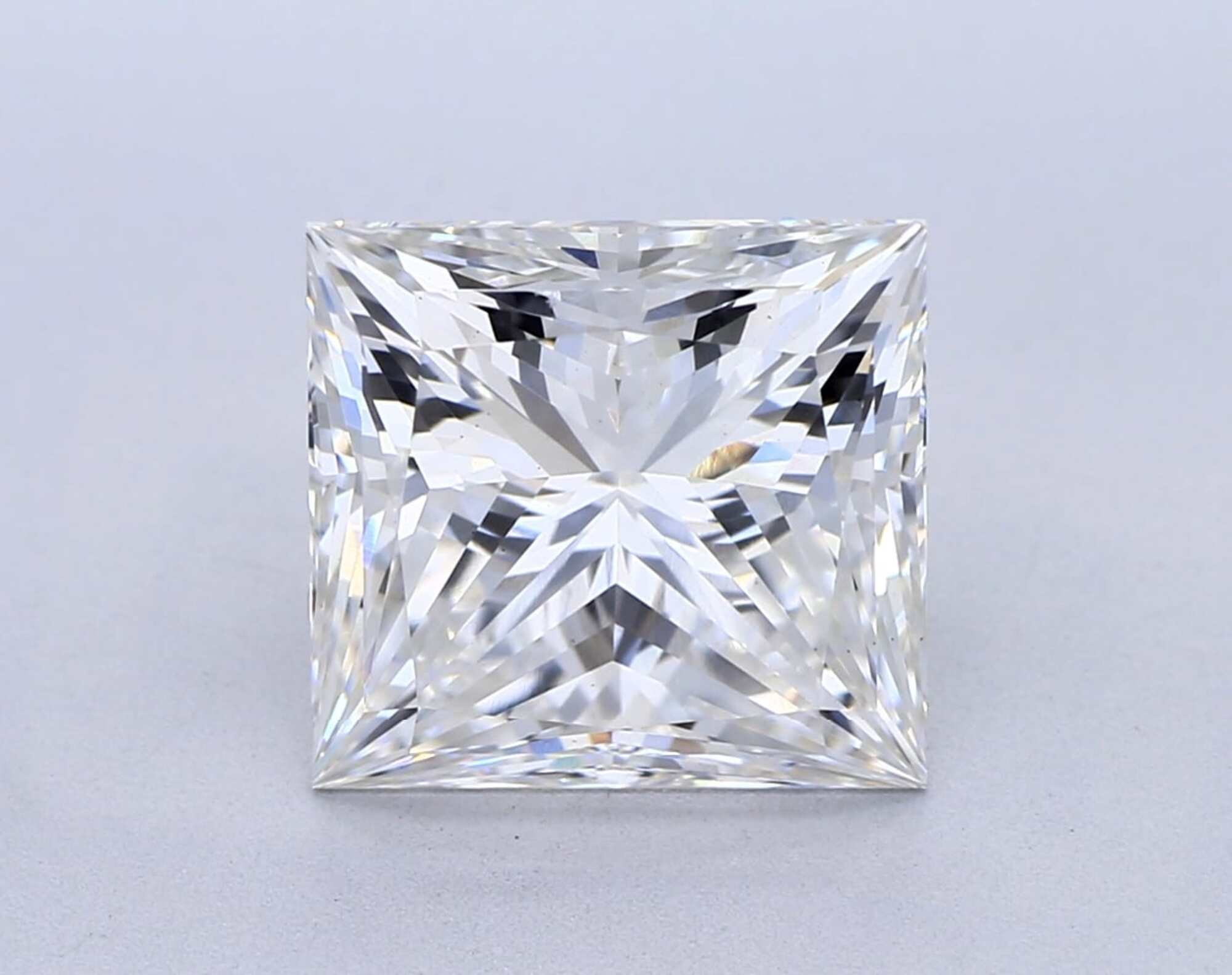 3.03 ct G VS1 Princess cut Diamond