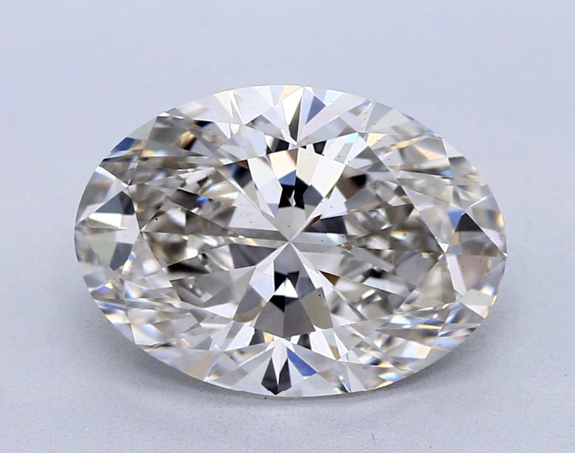 2.29 ct H VS1 Oval cut Diamond