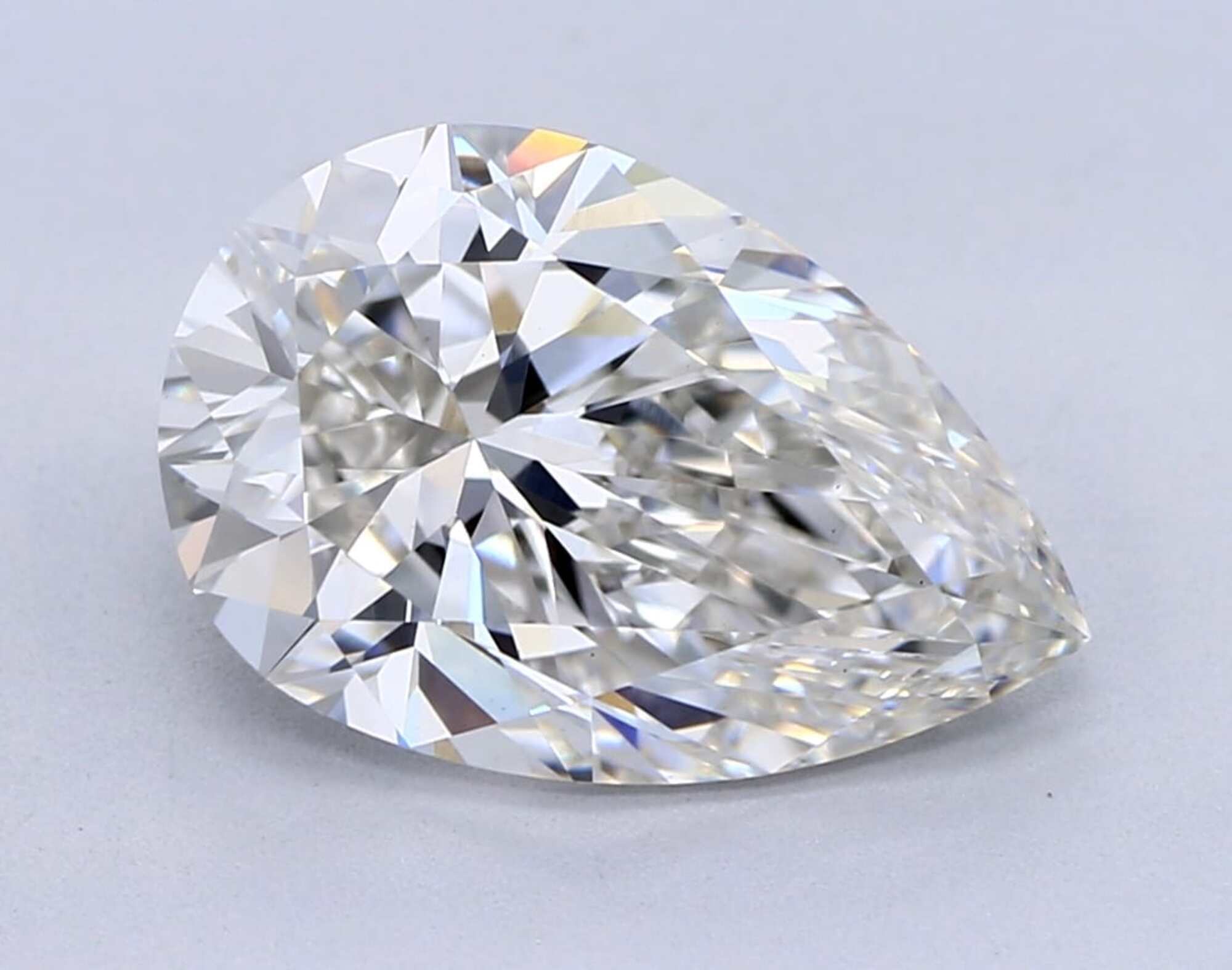 2.26 ct G VS1 Pear cut Diamond