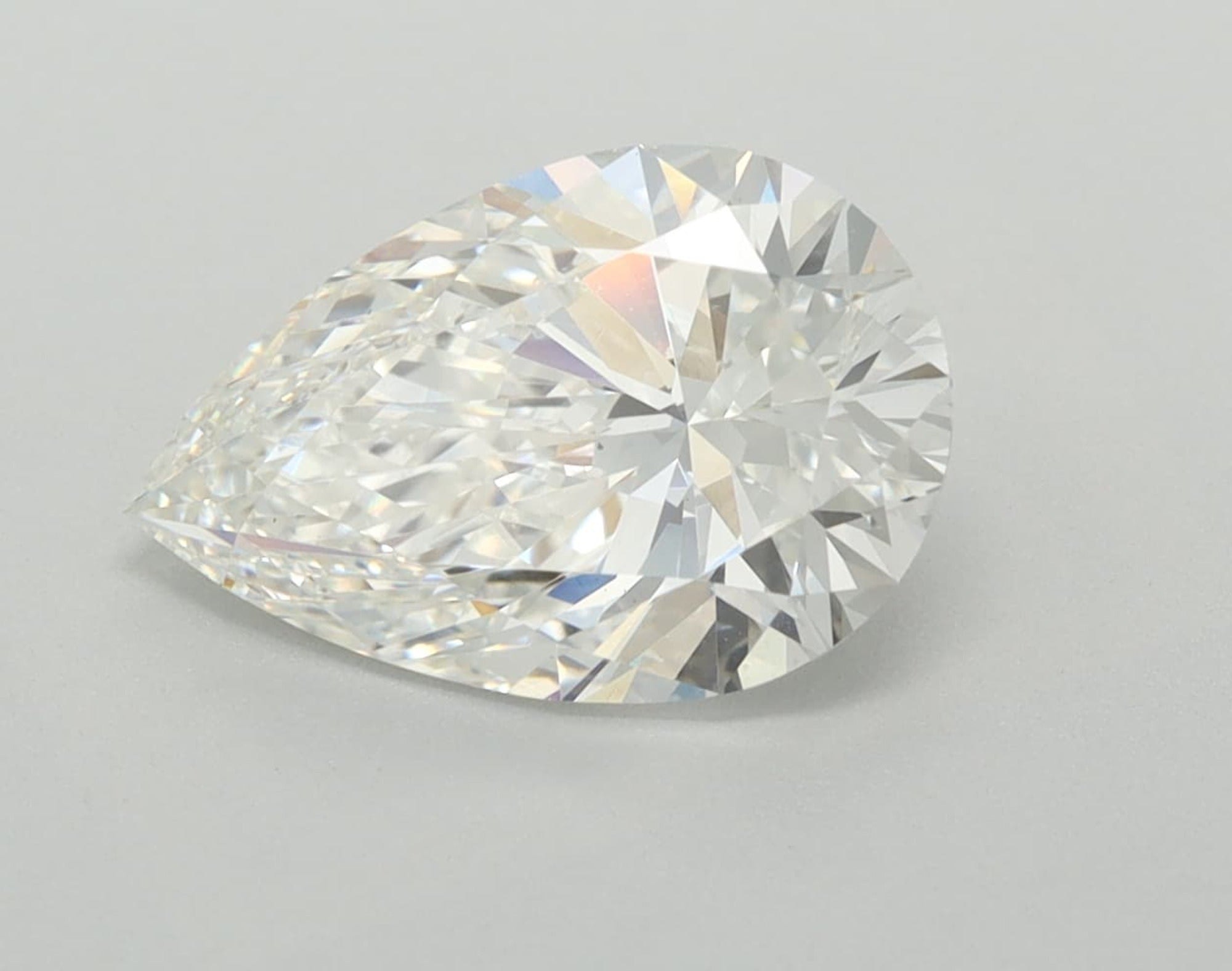 2.21 ct H VS1 Pear cut Diamond