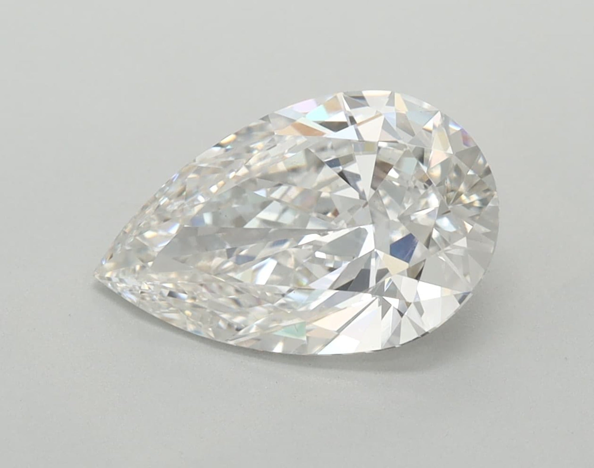2.01 ct F VVS2 Pear cut Diamond
