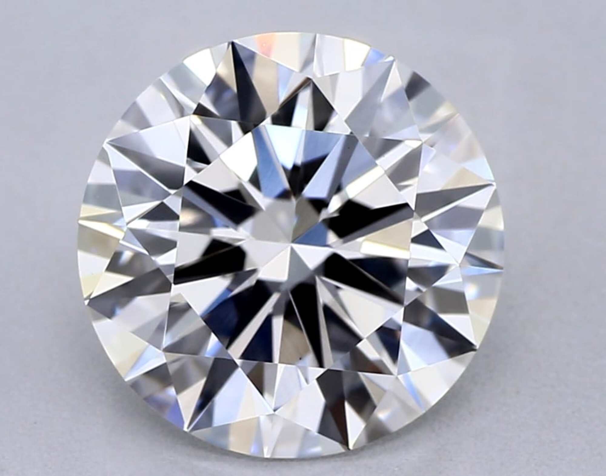 2.40 ct G VS1 Round cut Diamond