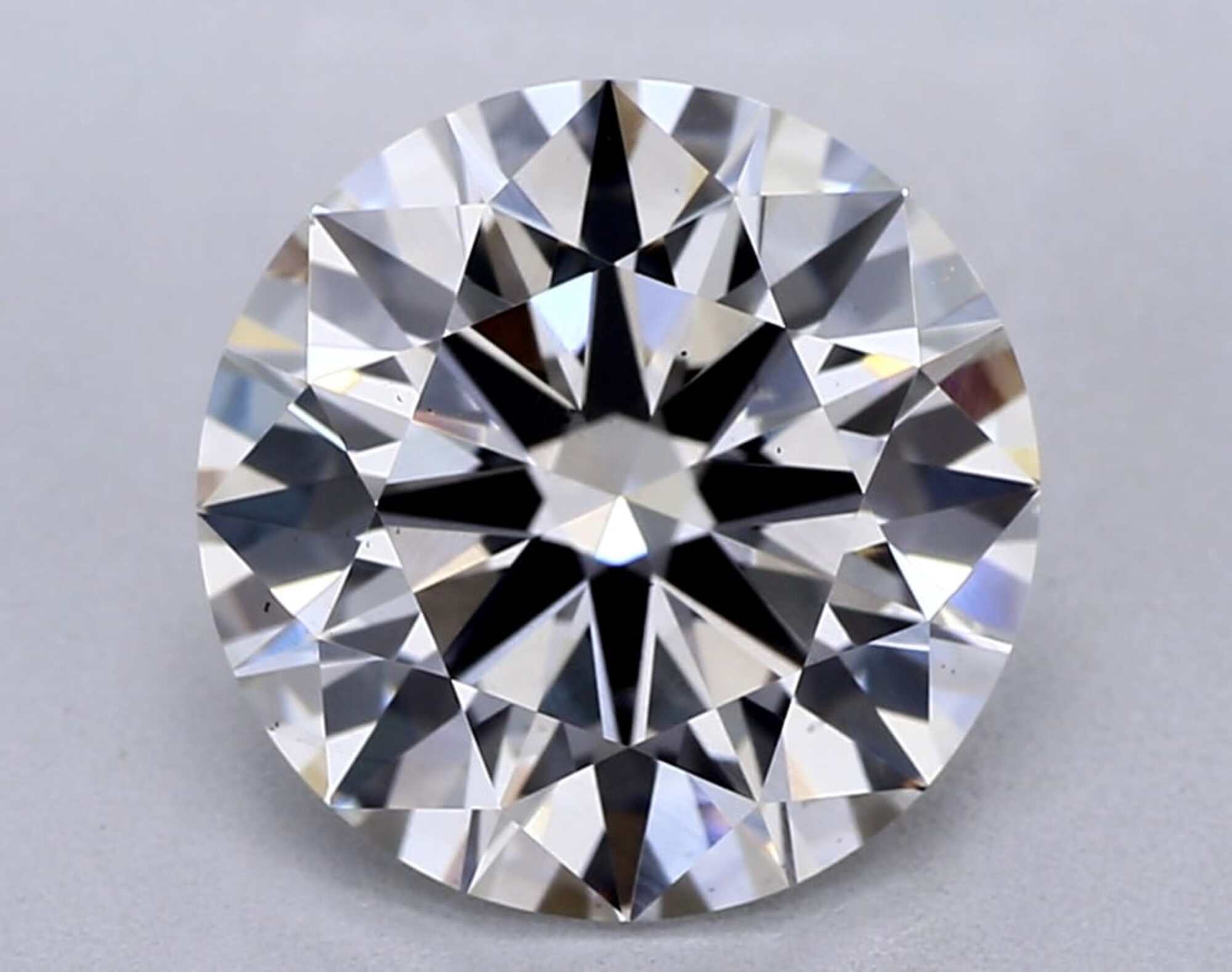 2.25 ct H VS1 Round cut Diamond