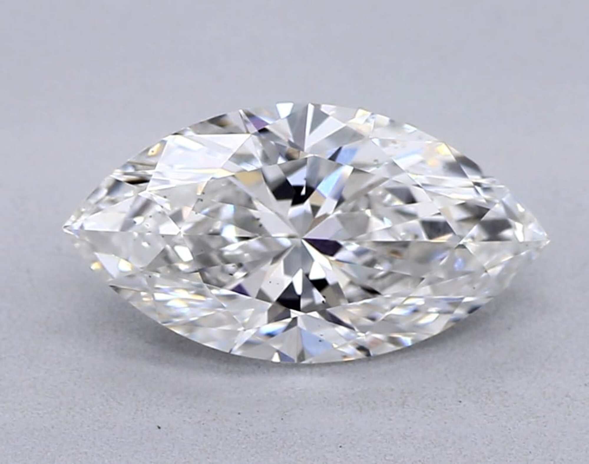 1.01 ct F VS2 Marquise cut Diamond
