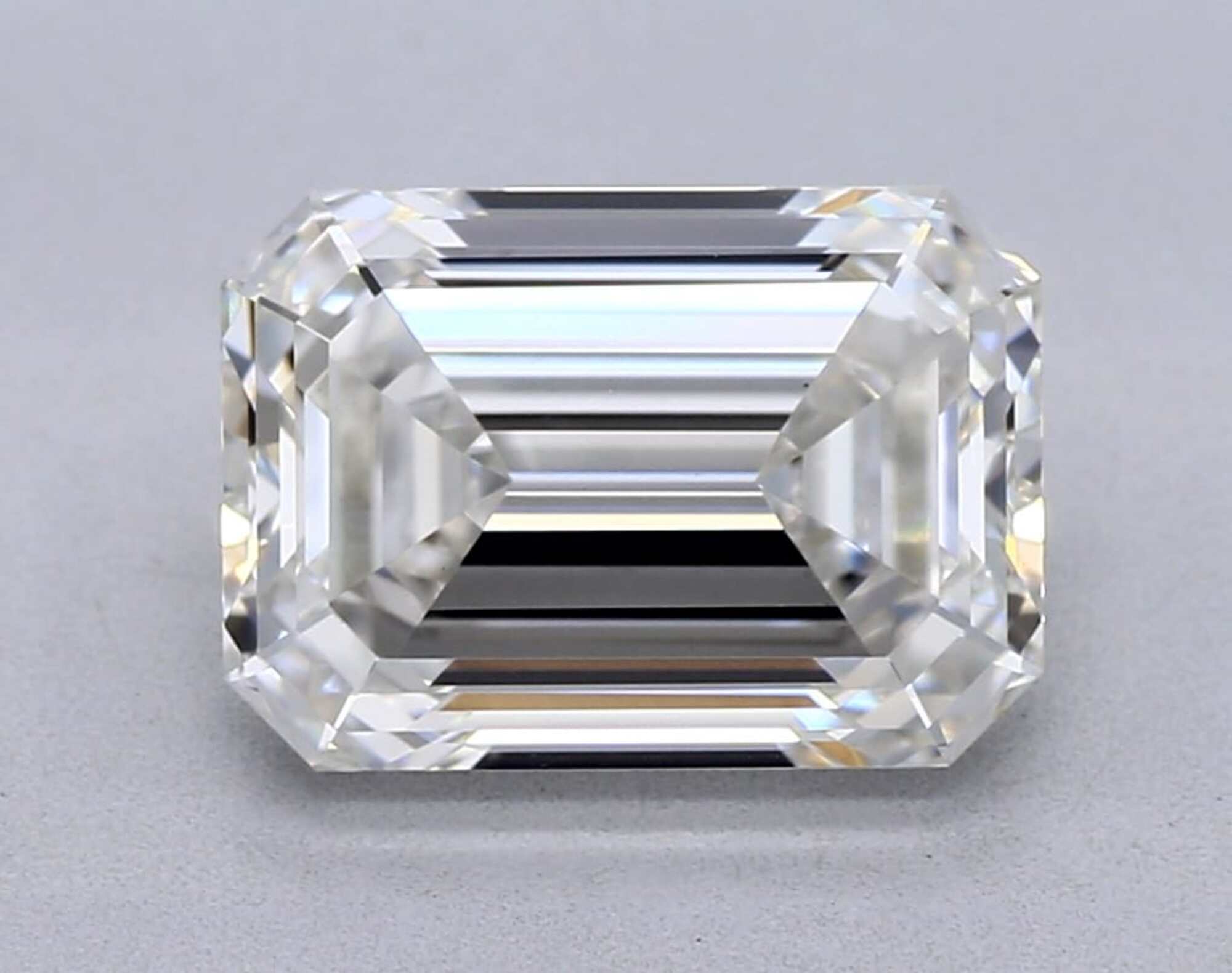 2.03 ct G VS1 Emerald cut Diamond