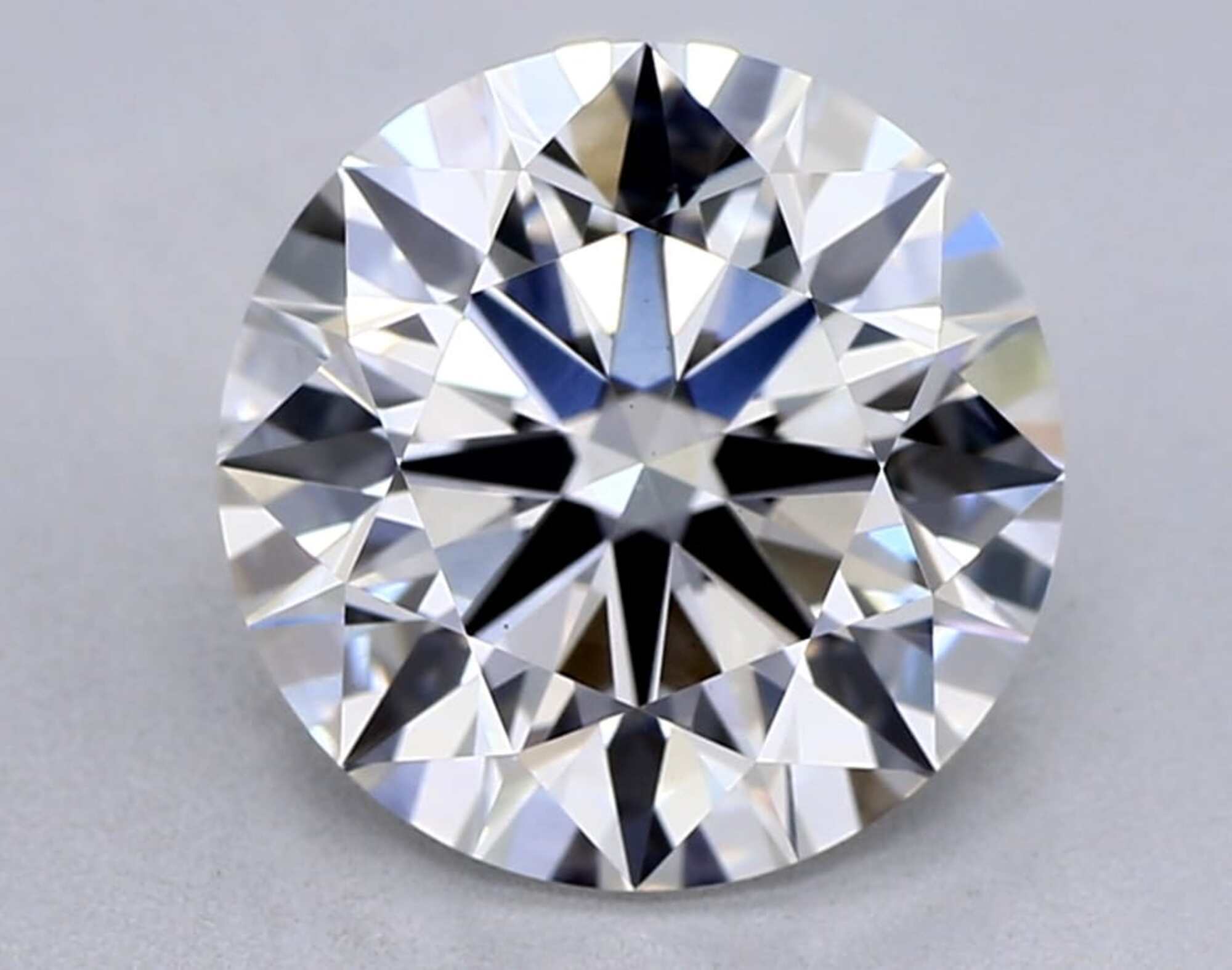 Diamante talla redonda G VS1 de 2,12 ct 