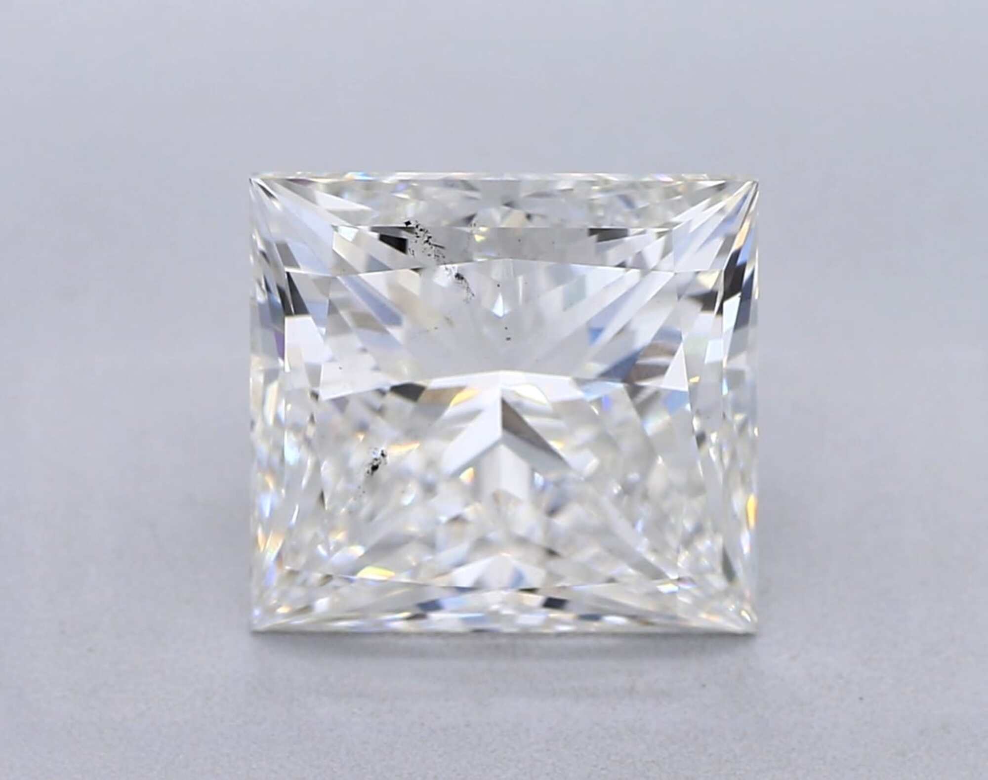 3 ct G SI1 Princess cut Diamond