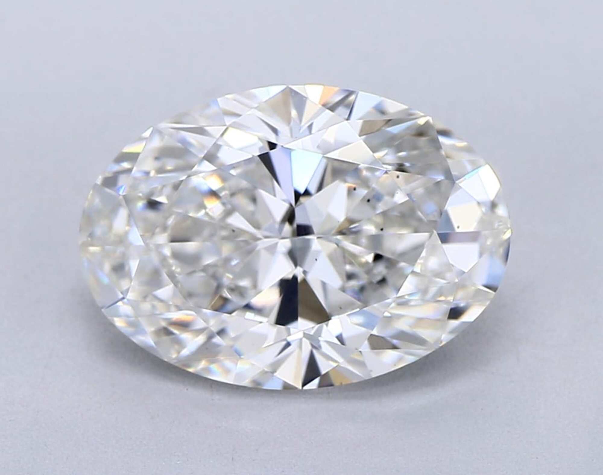 2.01 ct F VS1 Oval cut Diamond