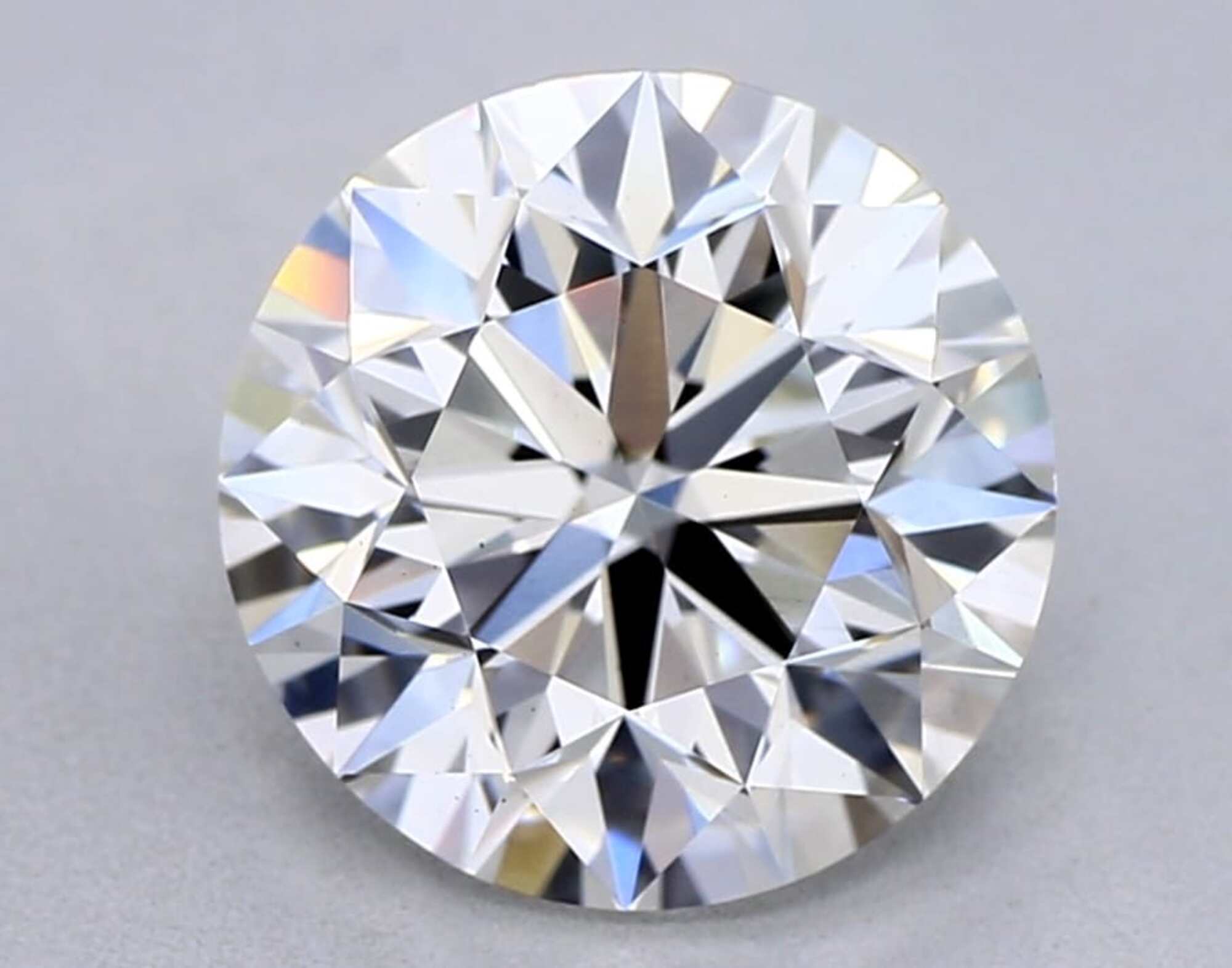 2 ct G VS1 Round cut Diamond